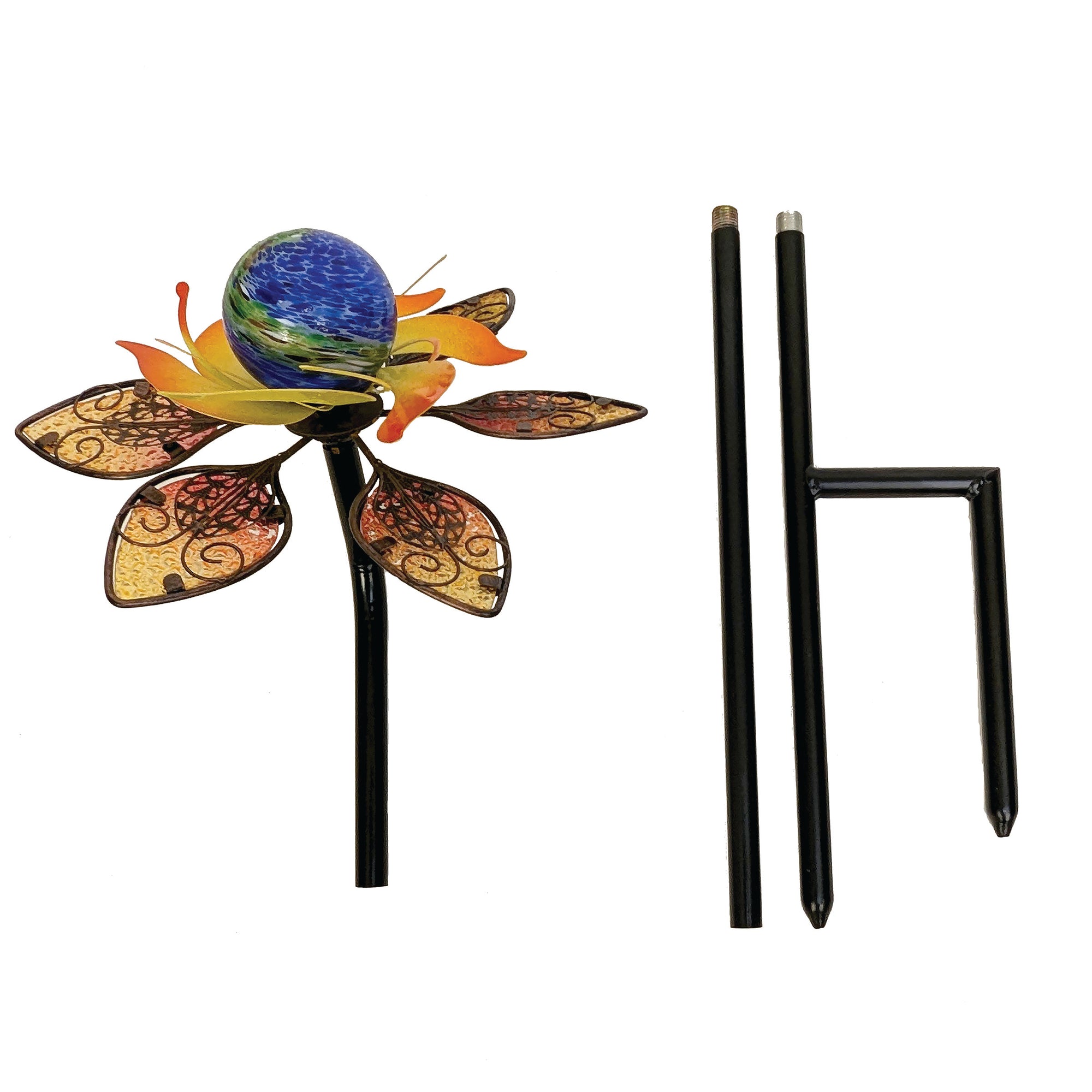 Illuminarie Two-Tiered Pinwheel - Mango