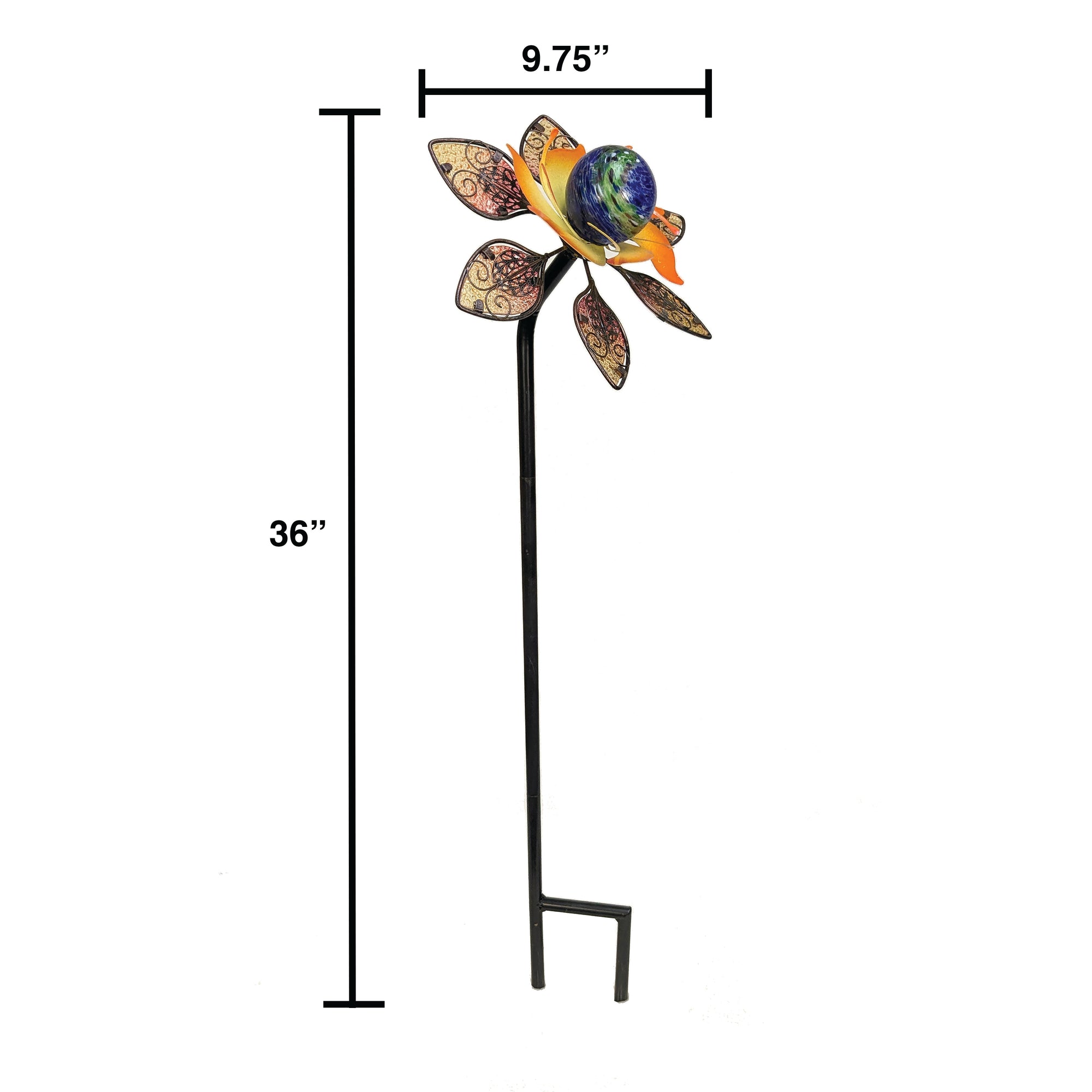 Illuminarie Two-Tiered Pinwheel - Mango