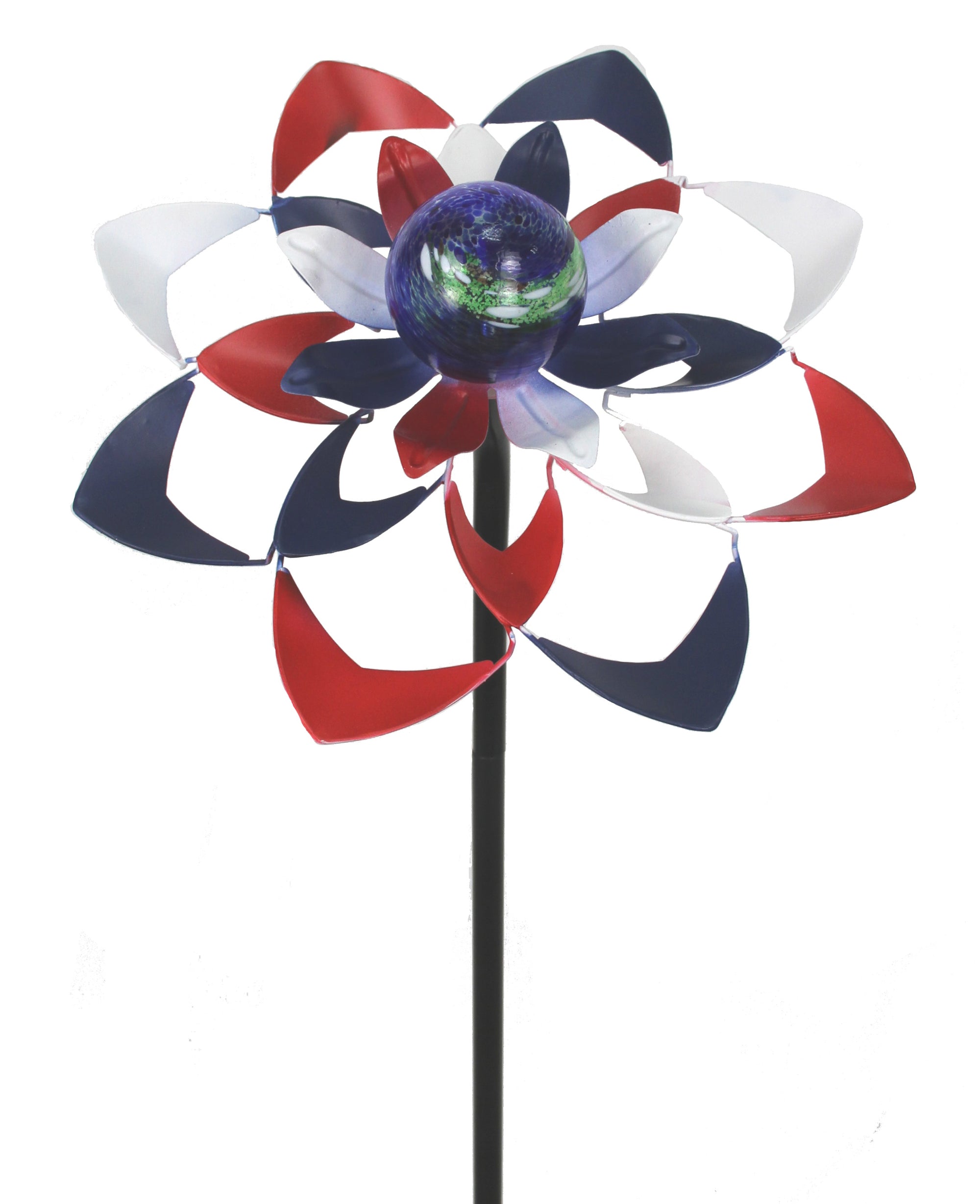 Stars and Stripes Illuminarie Two-Tiered Pinwheel