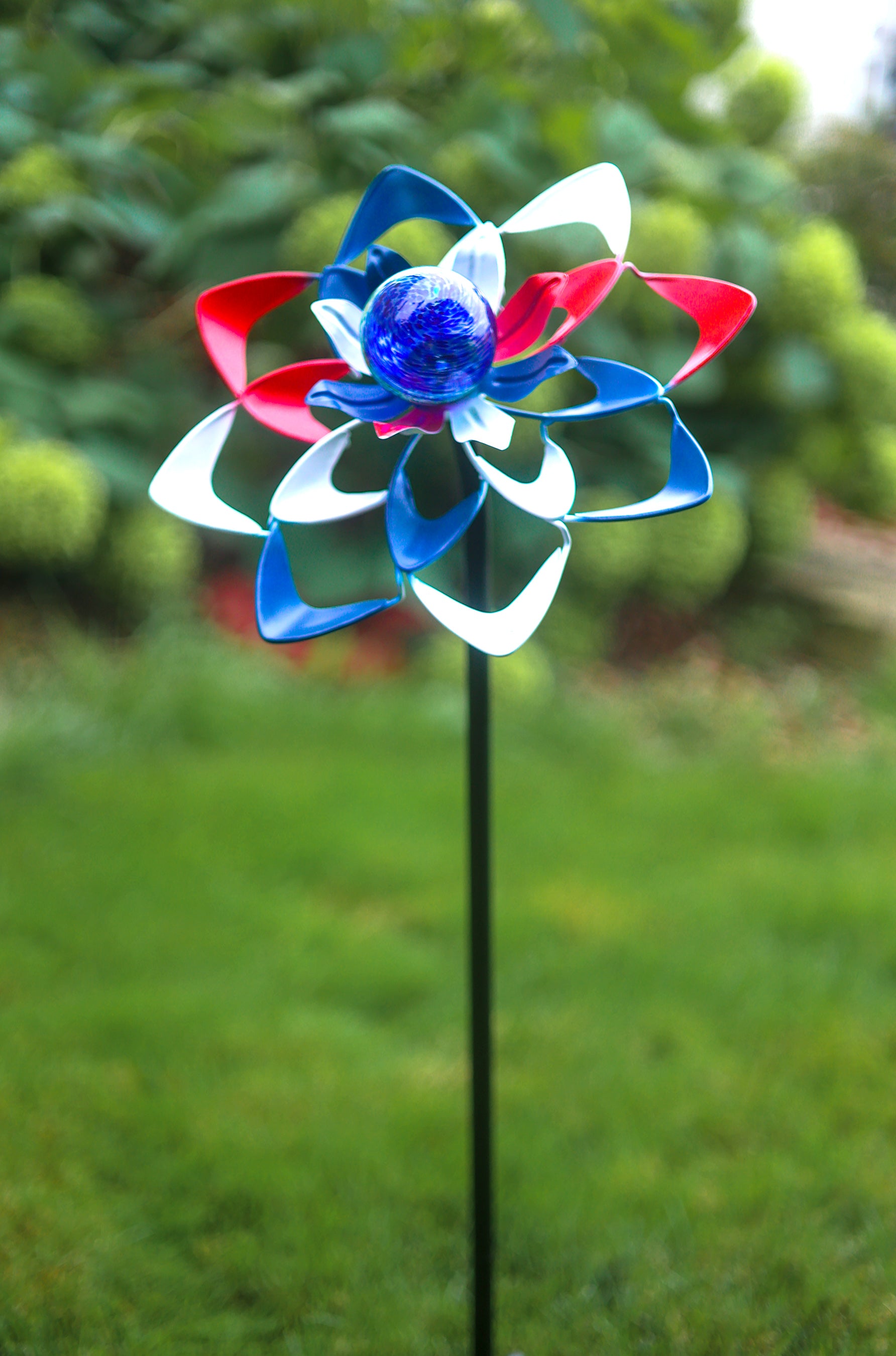 Stars and Stripes Illuminarie Two-Tiered Pinwheel