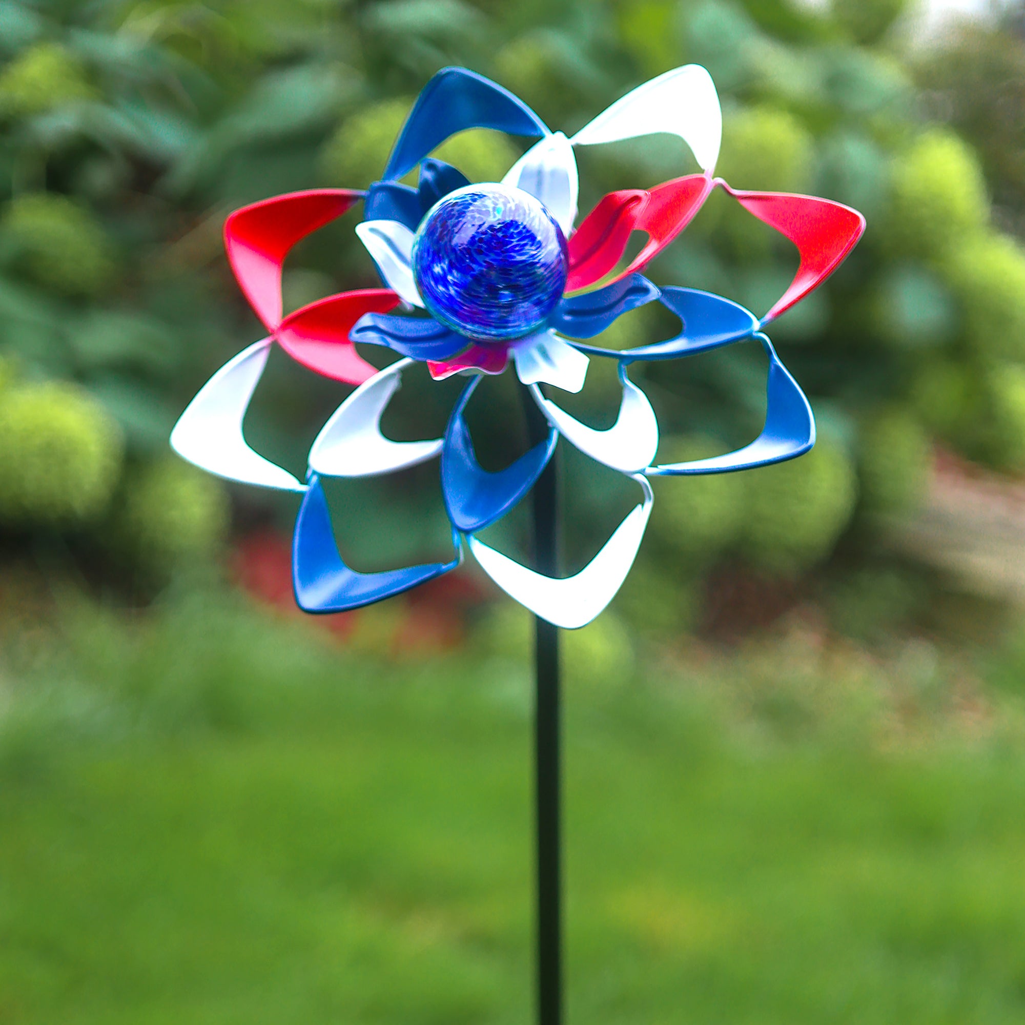 Stars and Stripes Illuminarie Two-Tiered Pinwheel