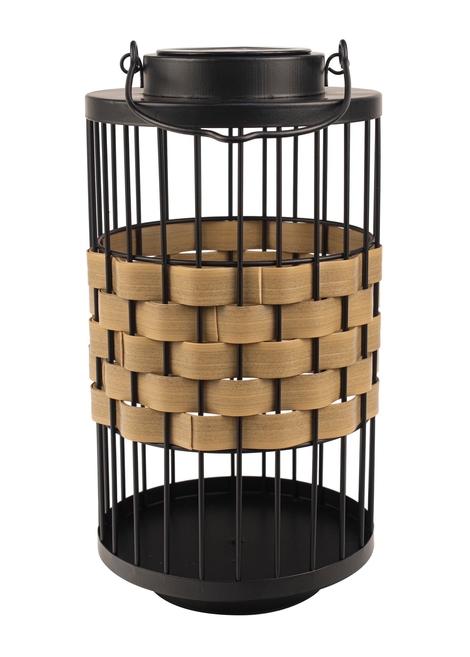 Lumisphere Malibu Wicker Solar Lantern