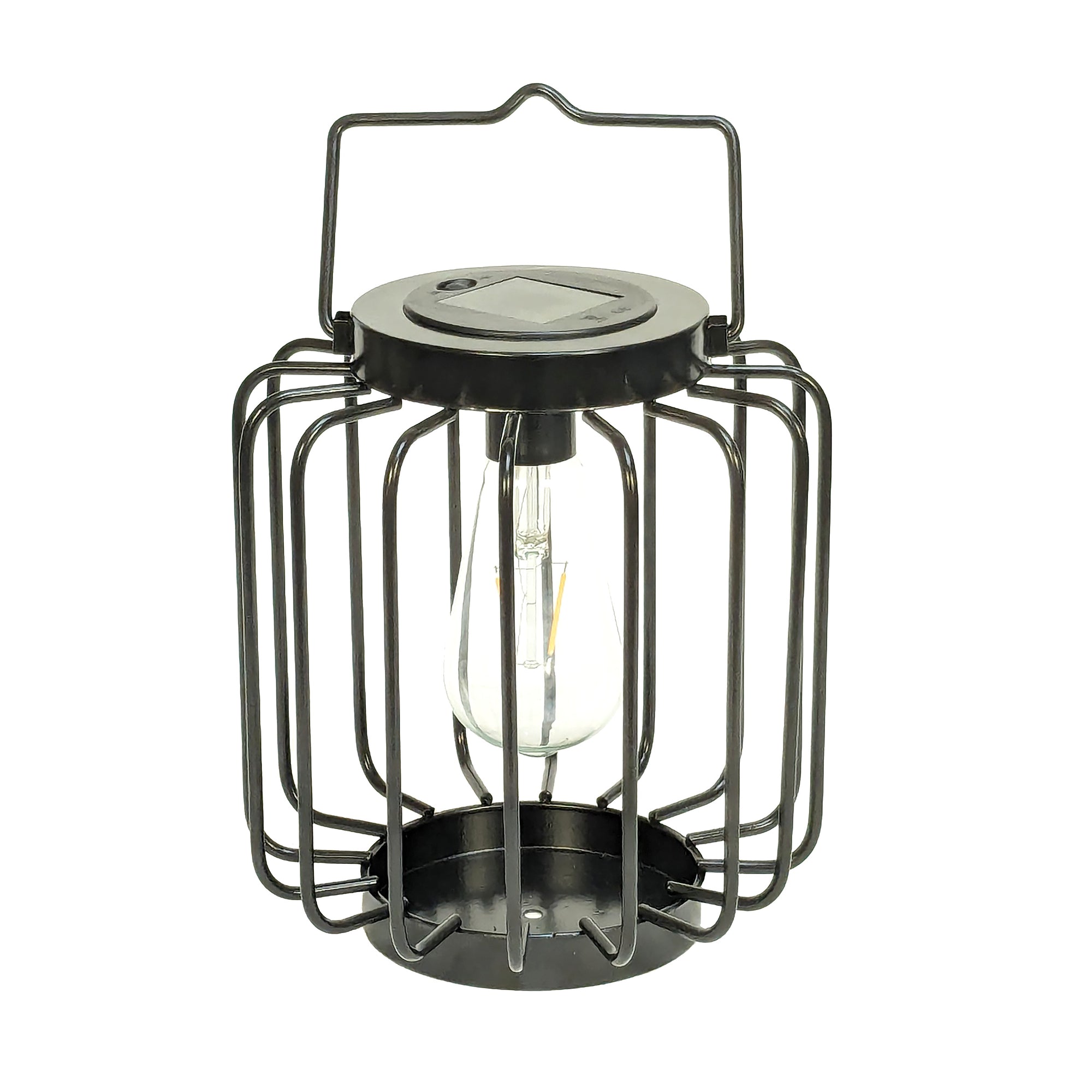 Mesa Pendant Edi-Sol Lantern - Black