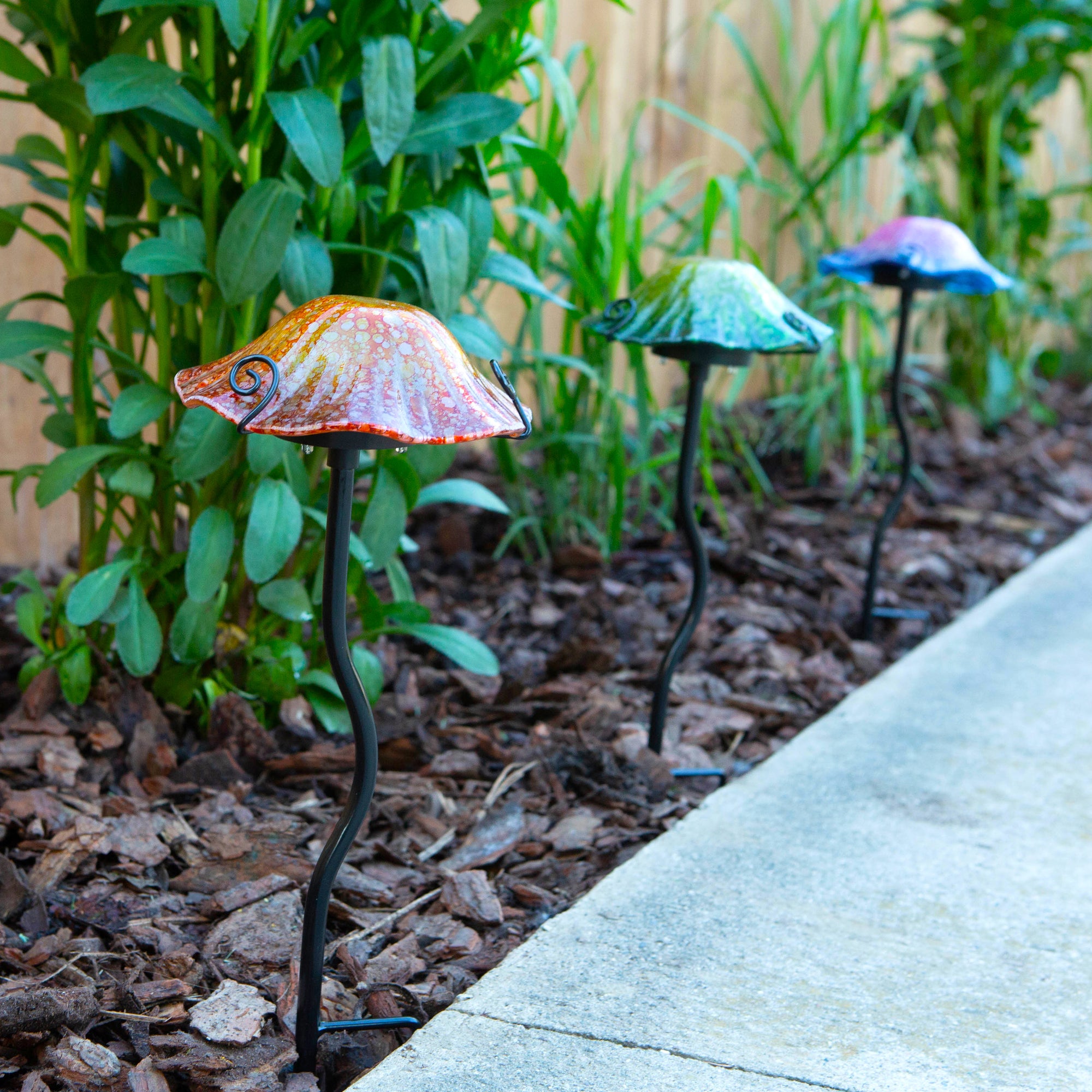 LunaLite™ Dual-Purpose Mushroom Stake Assortment