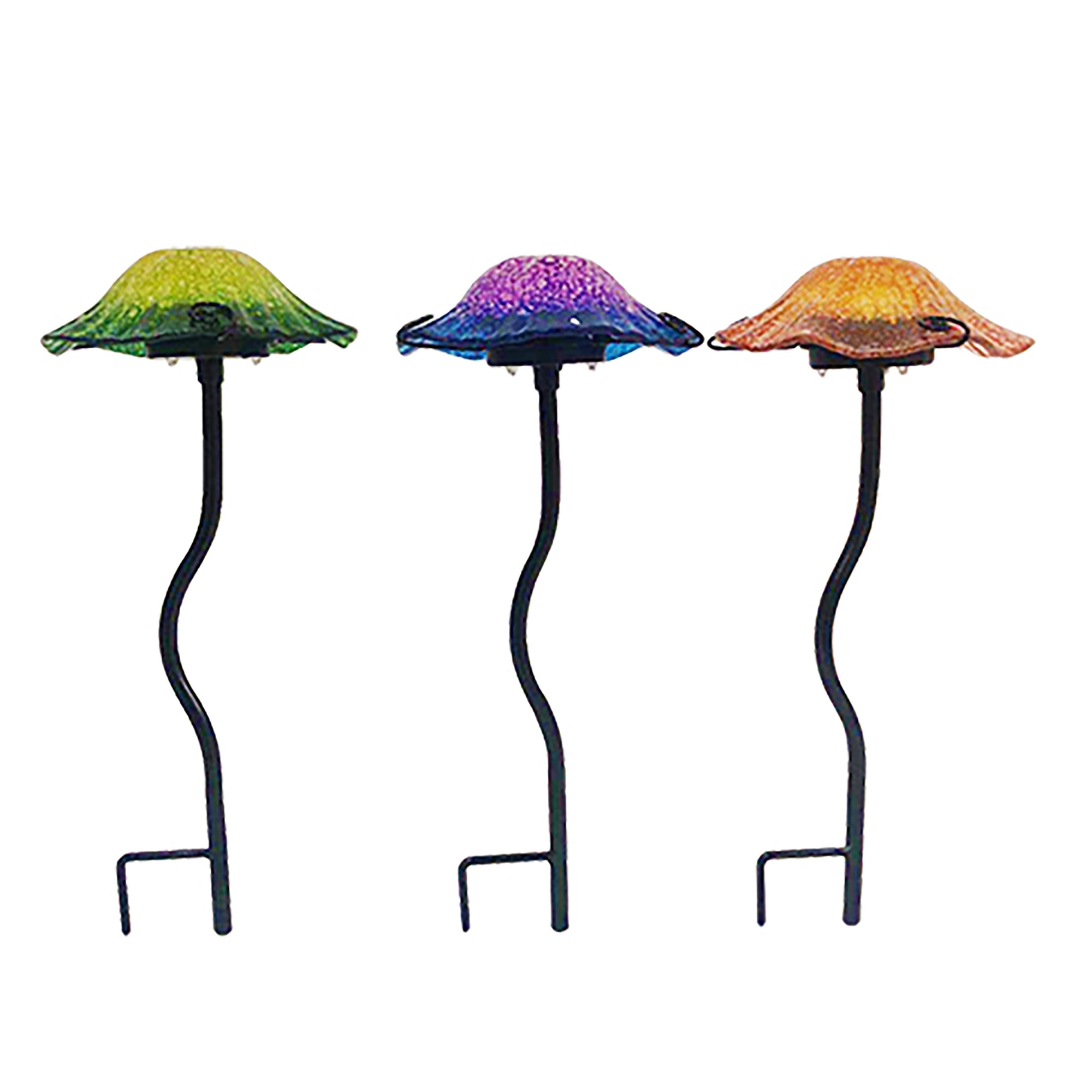 LunaLite™ Dual-Purpose Mushroom Stake Assortment