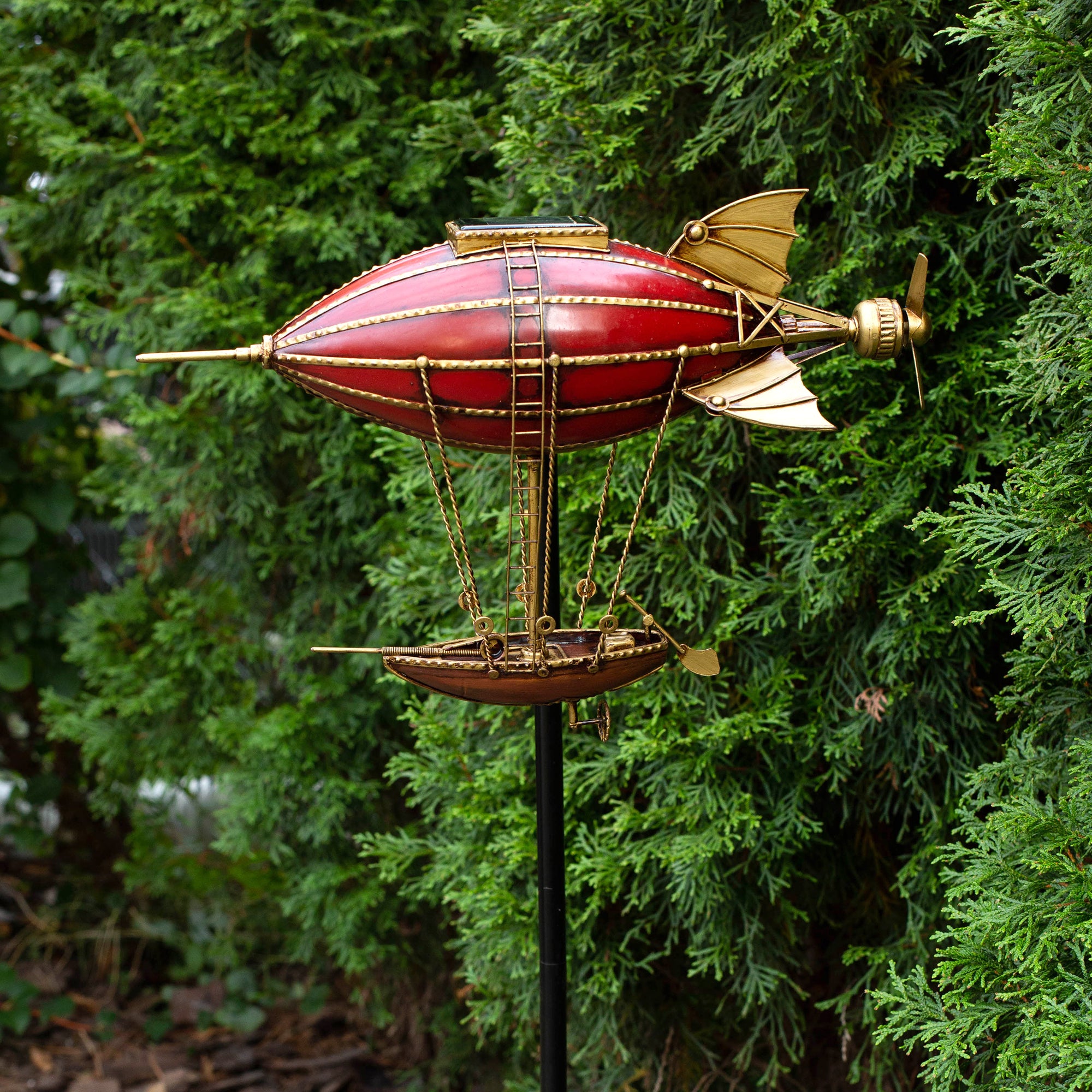 Solar Fantasy Airship - Wind Balancer