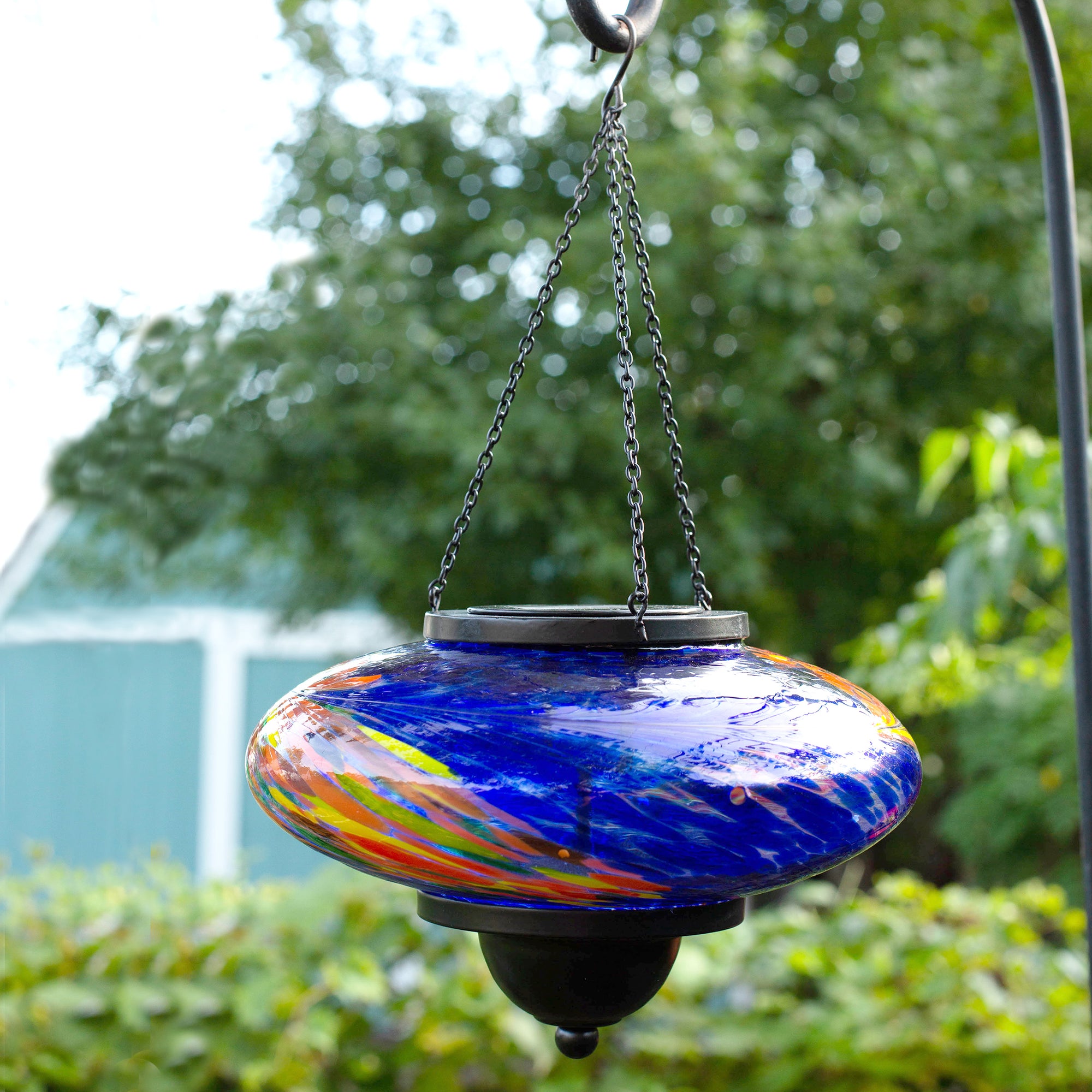 LunaLite™ Conical Lantern - Blue
