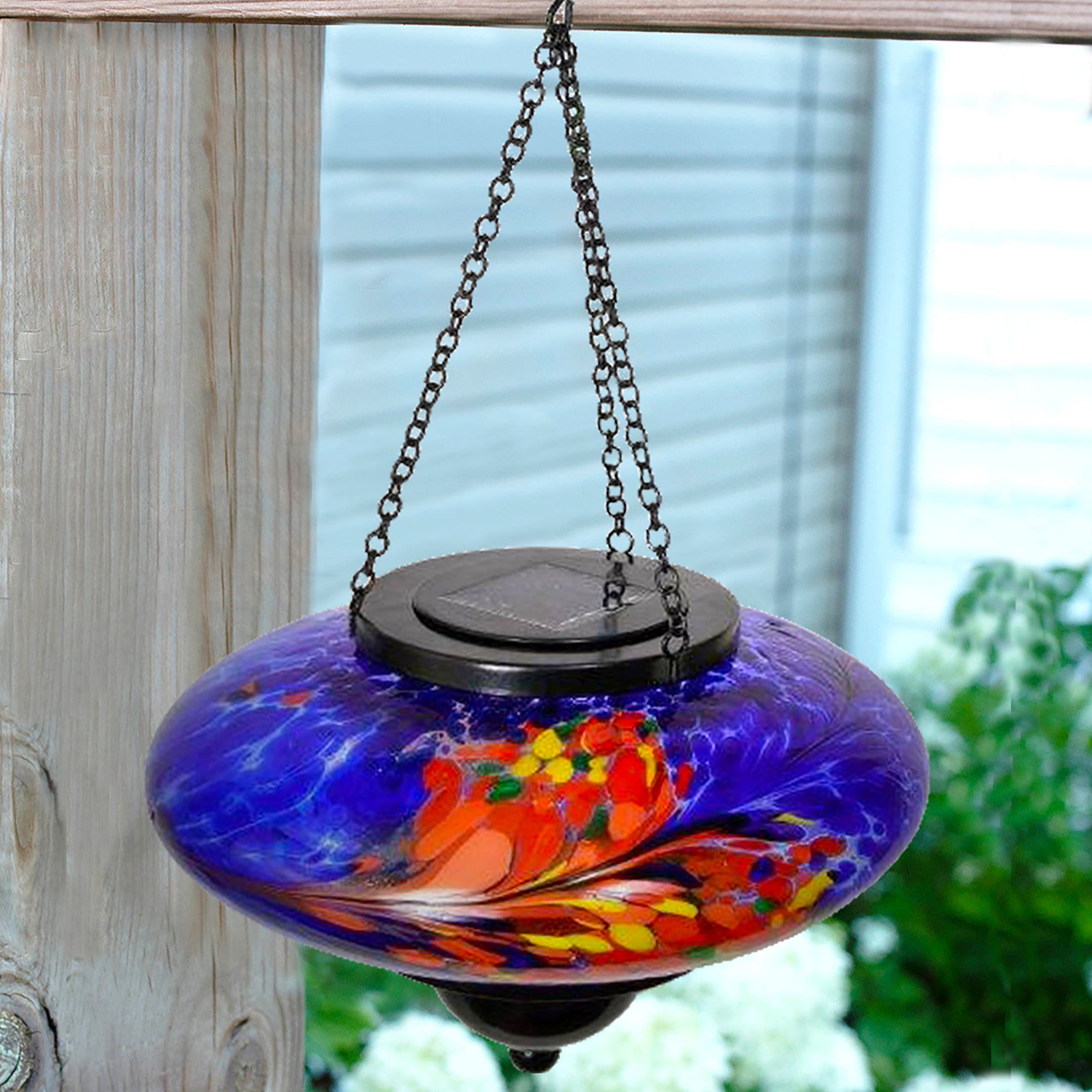 LunaLite™ Conical Lantern - Blue