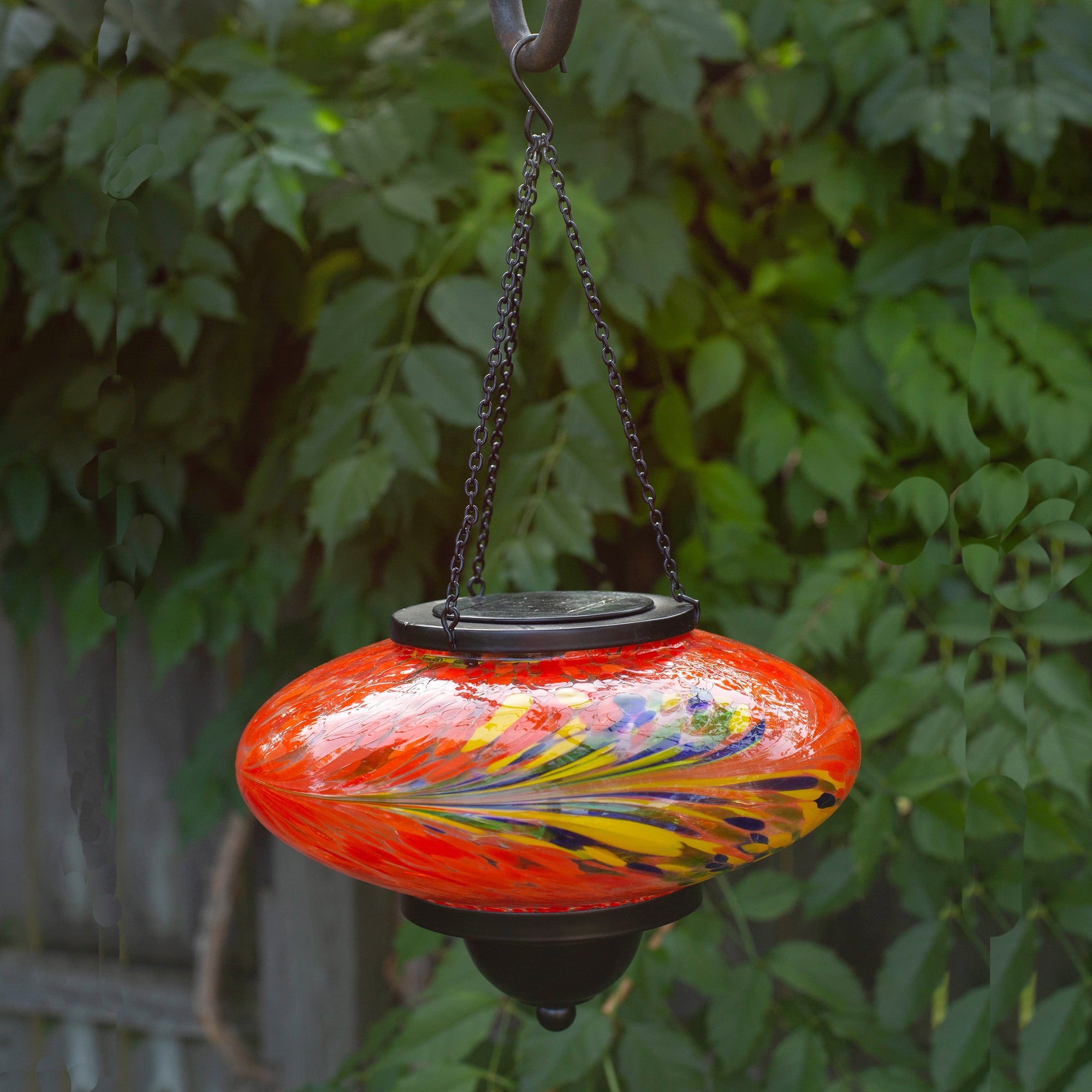 LunaLite™ Conical Lantern - Red