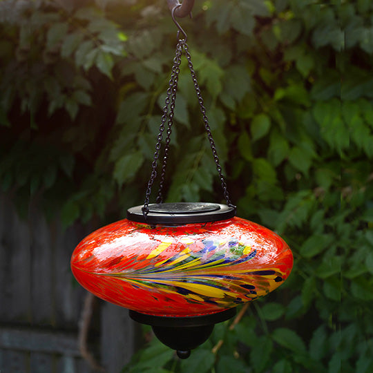 LunaLite™ Conical Lantern - Red