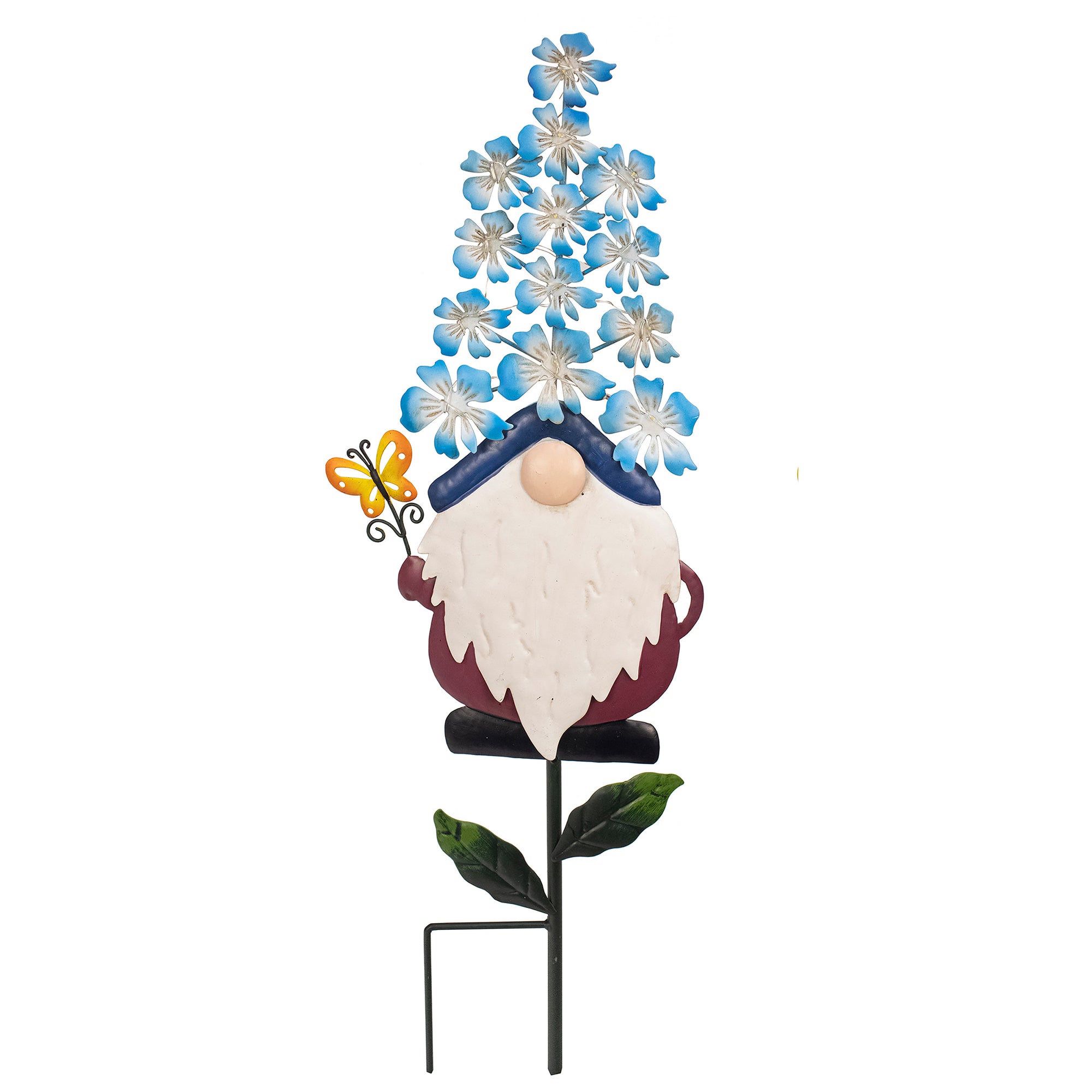 LunaLite Gnome Flower Cap Stakes