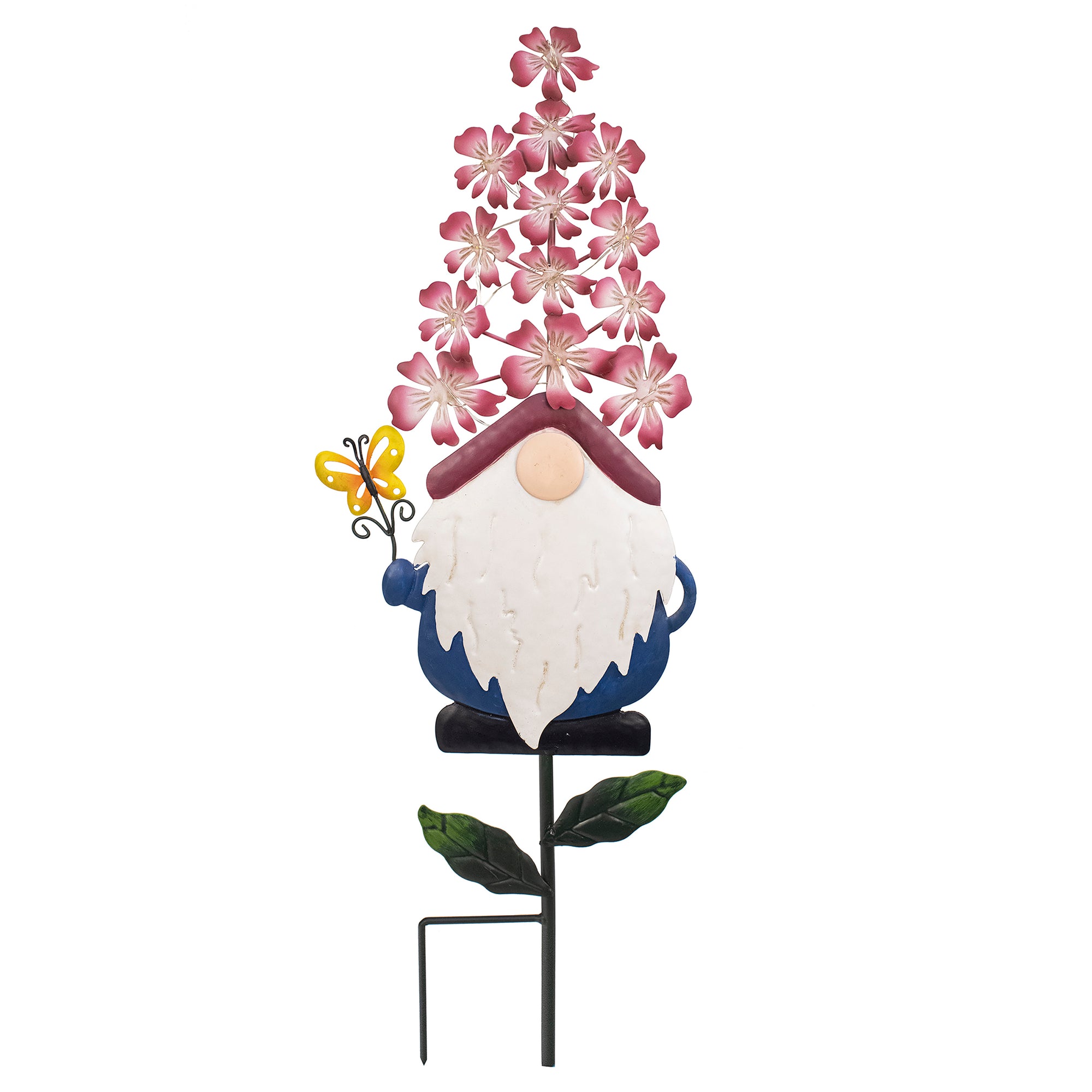 LunaLite Gnome Flower Cap Stakes