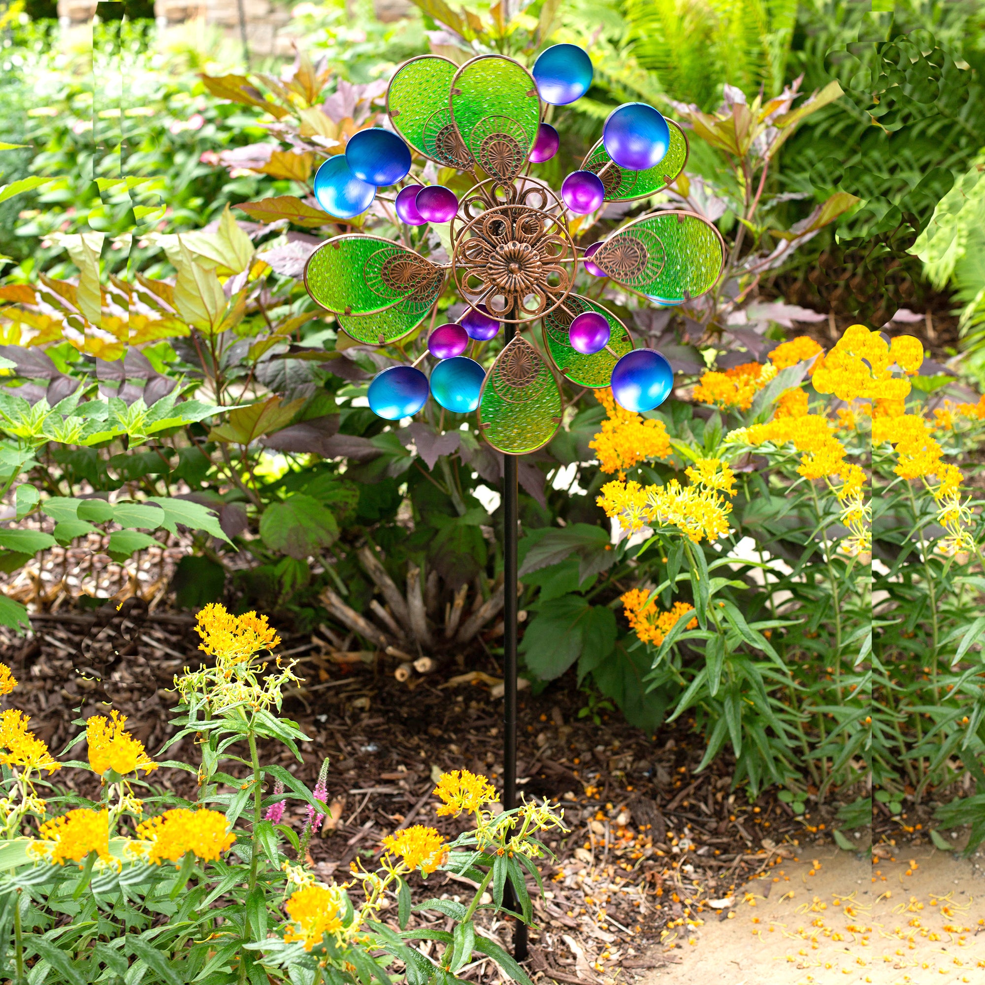 Calypso Dual-Motion Windwheel