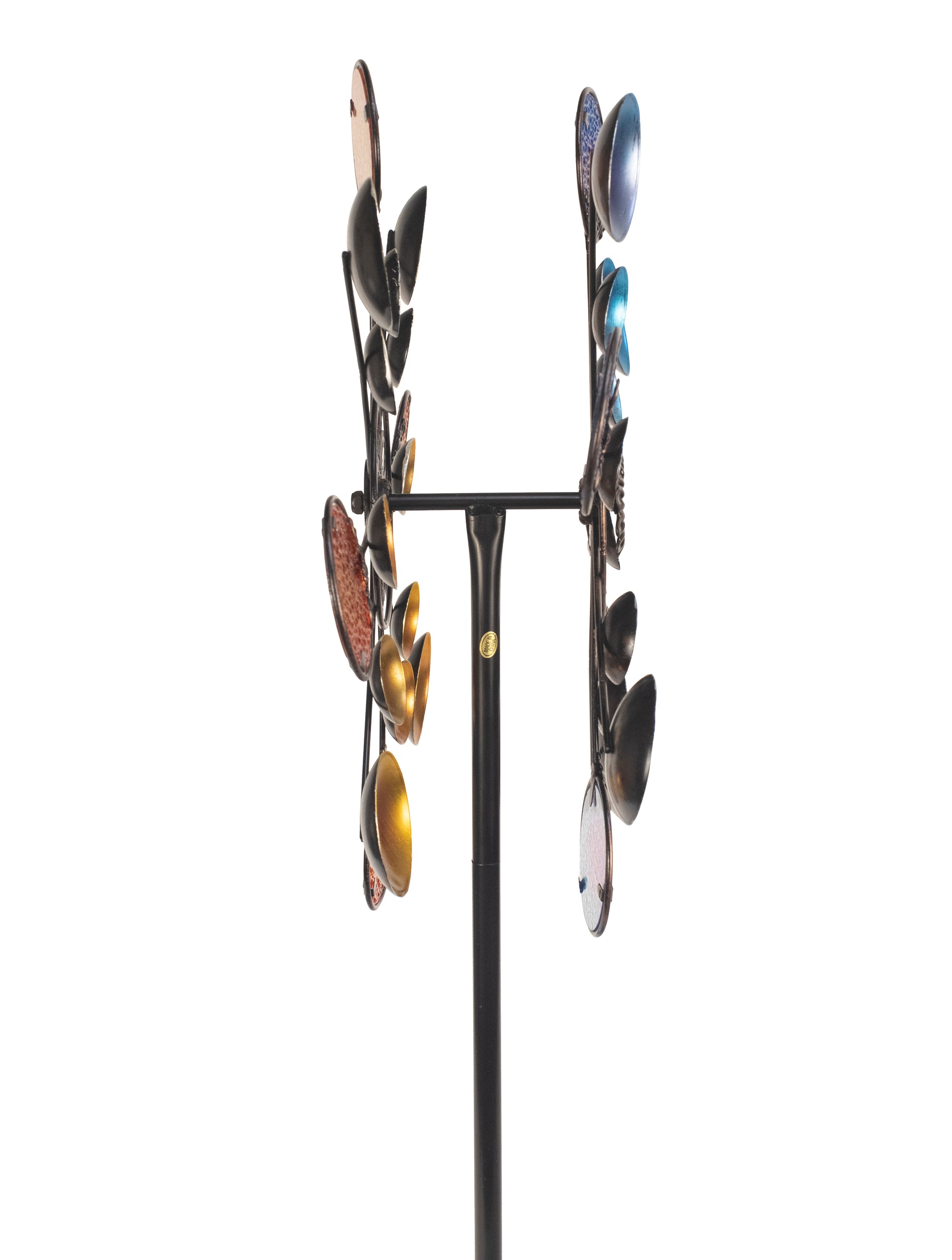 Mardi Gras Dual-Motion Windwheel
