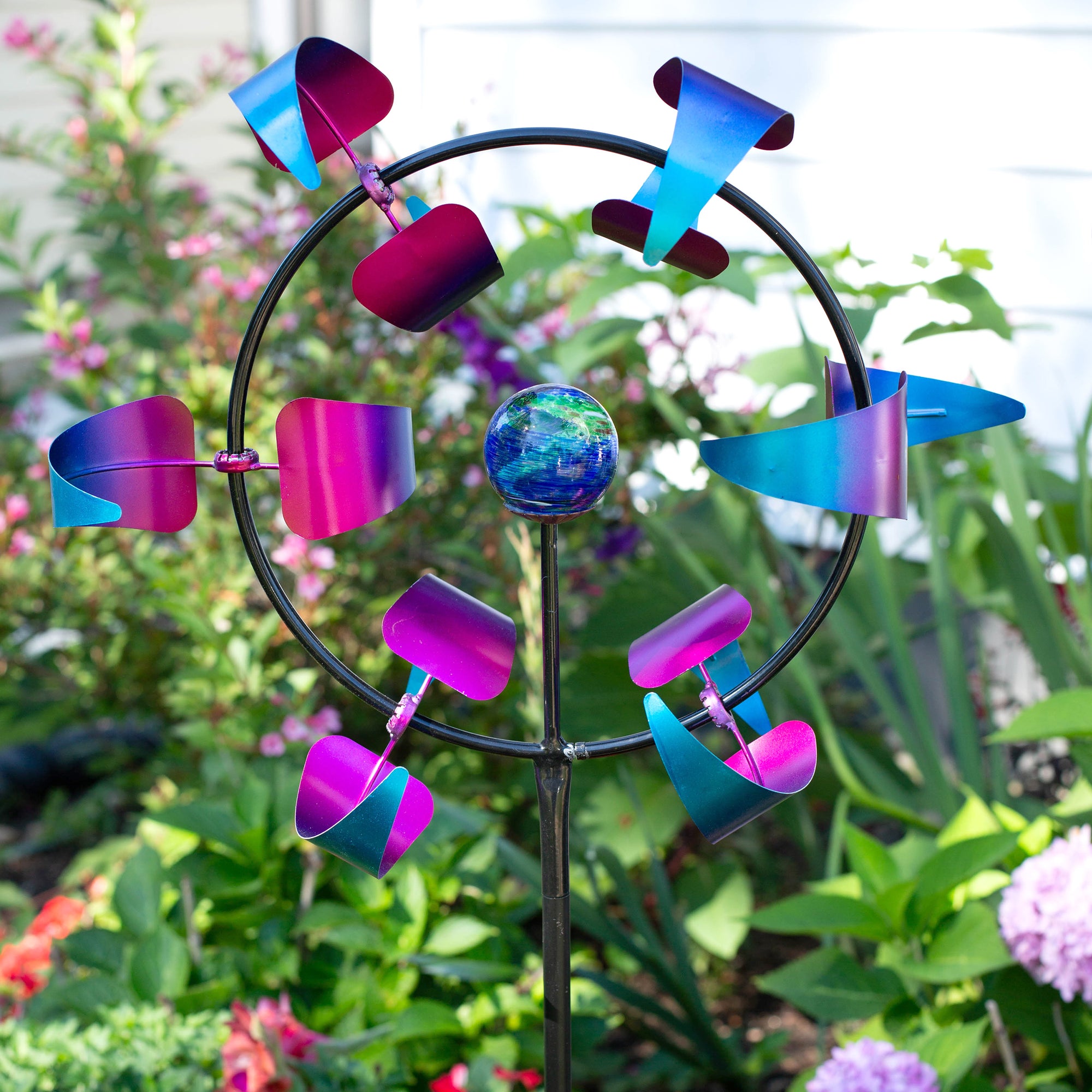 Halo Spinner Stake - Aurora