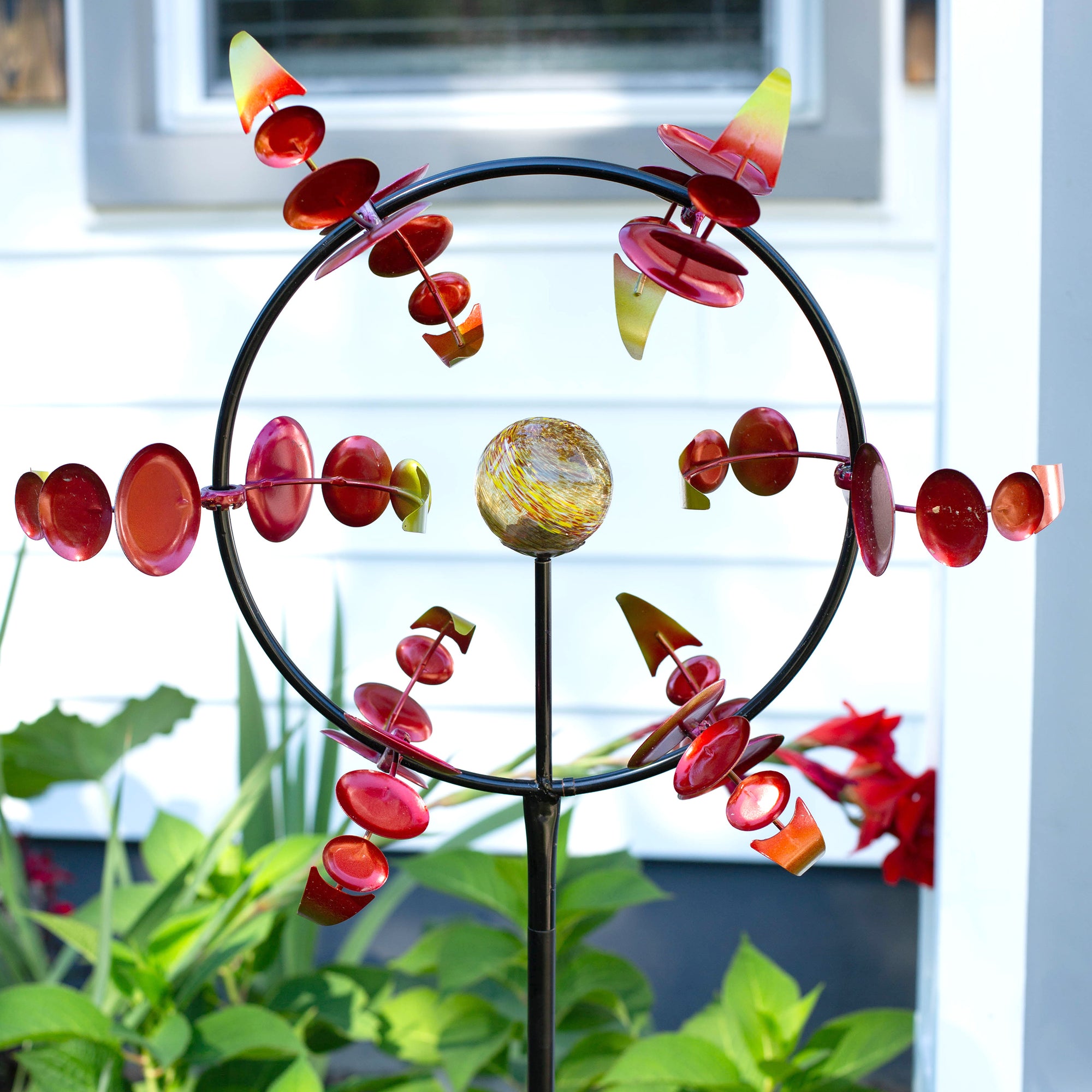 Halo Spinner Stake - Sunburst