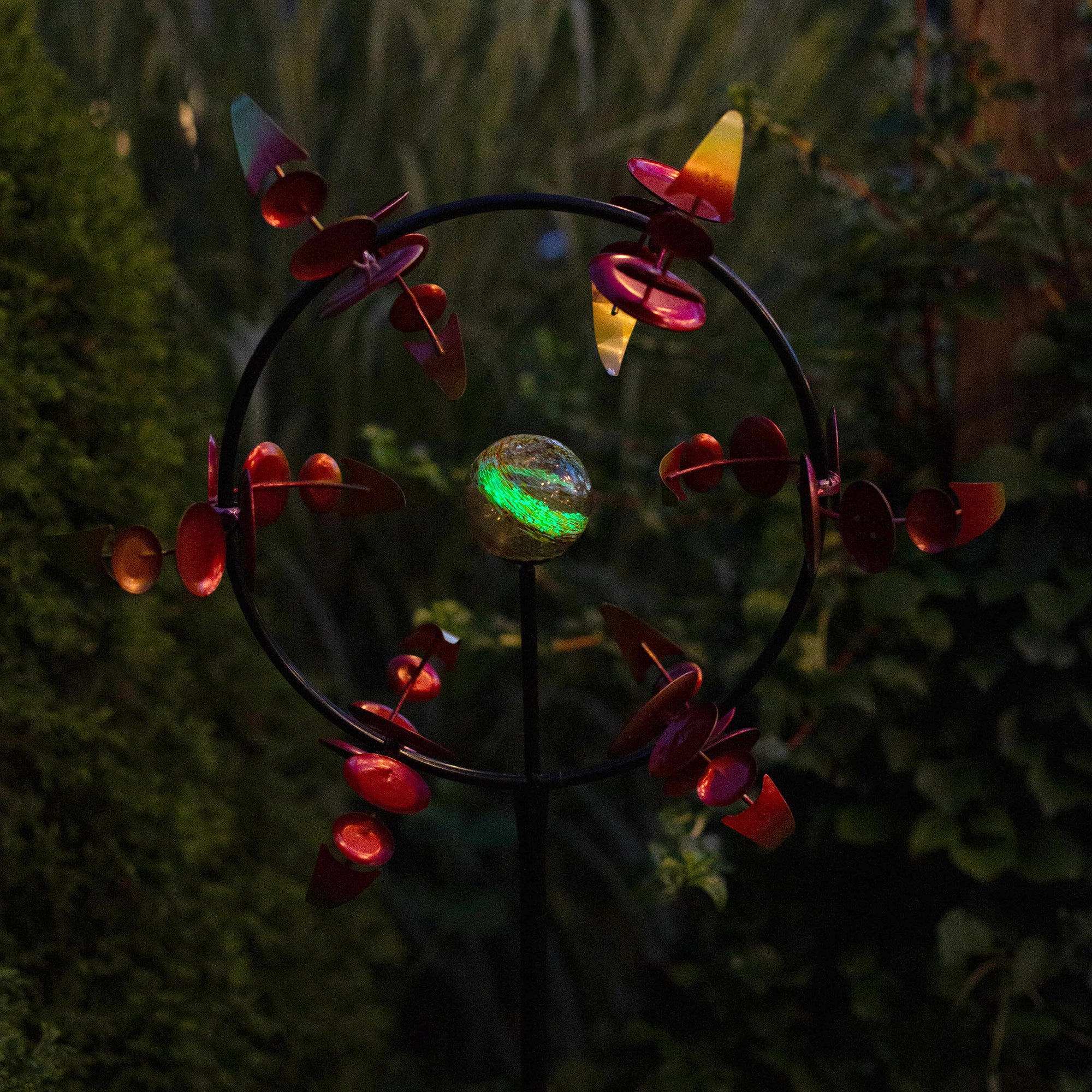 Halo Spinner Stake - Sunburst