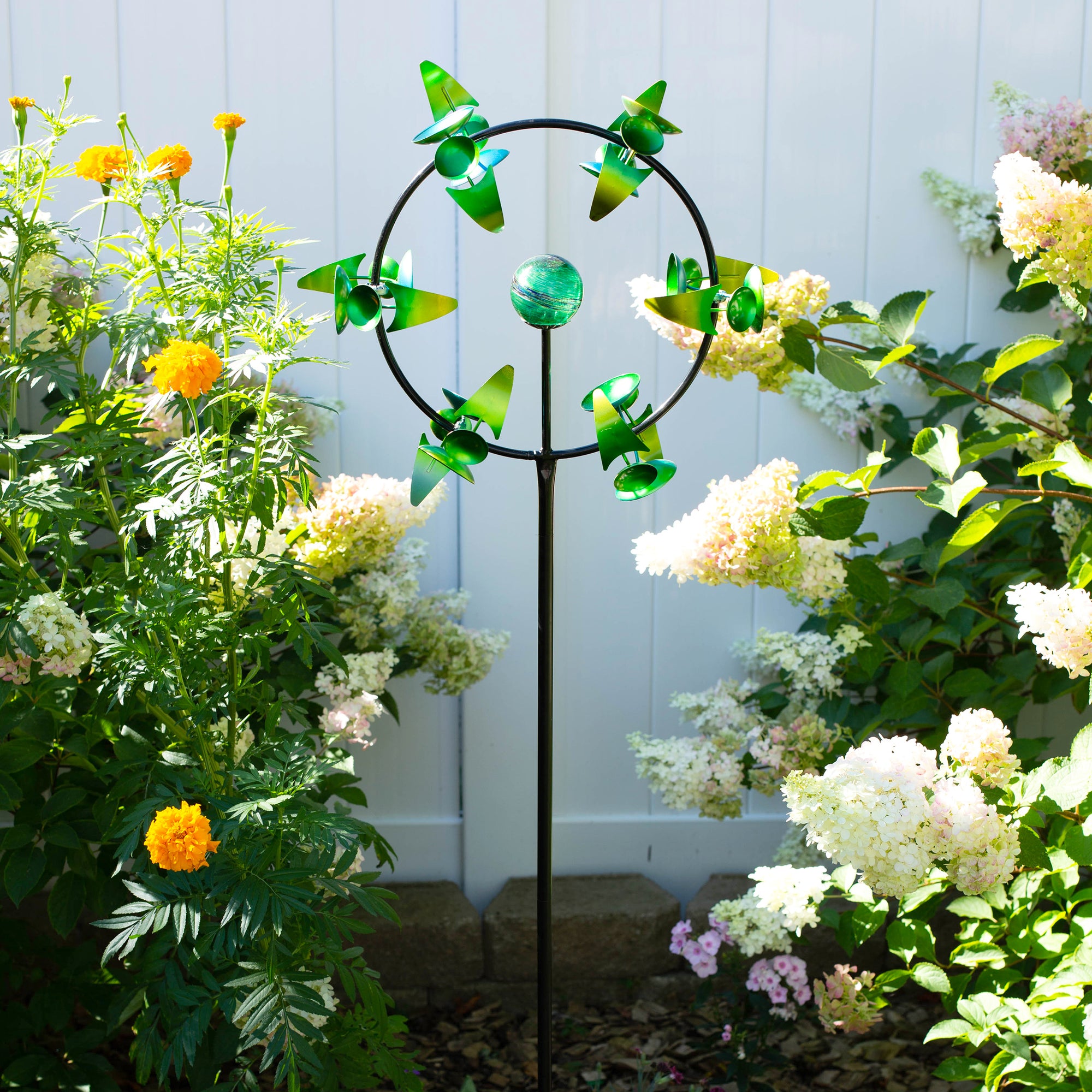 Halo Spinner Stake - Emerald