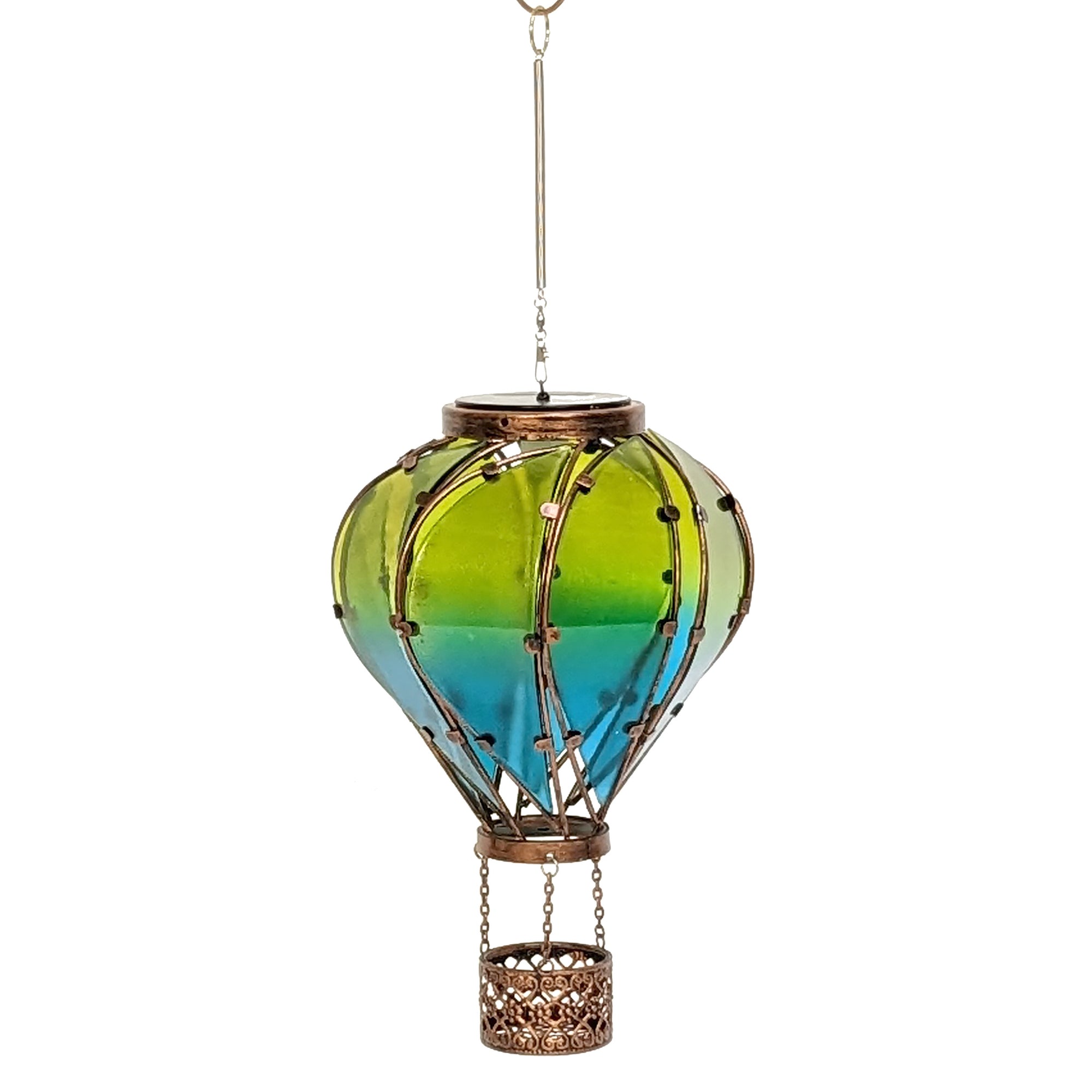 LunaLite Balloon Solar Spinner - Seaglass