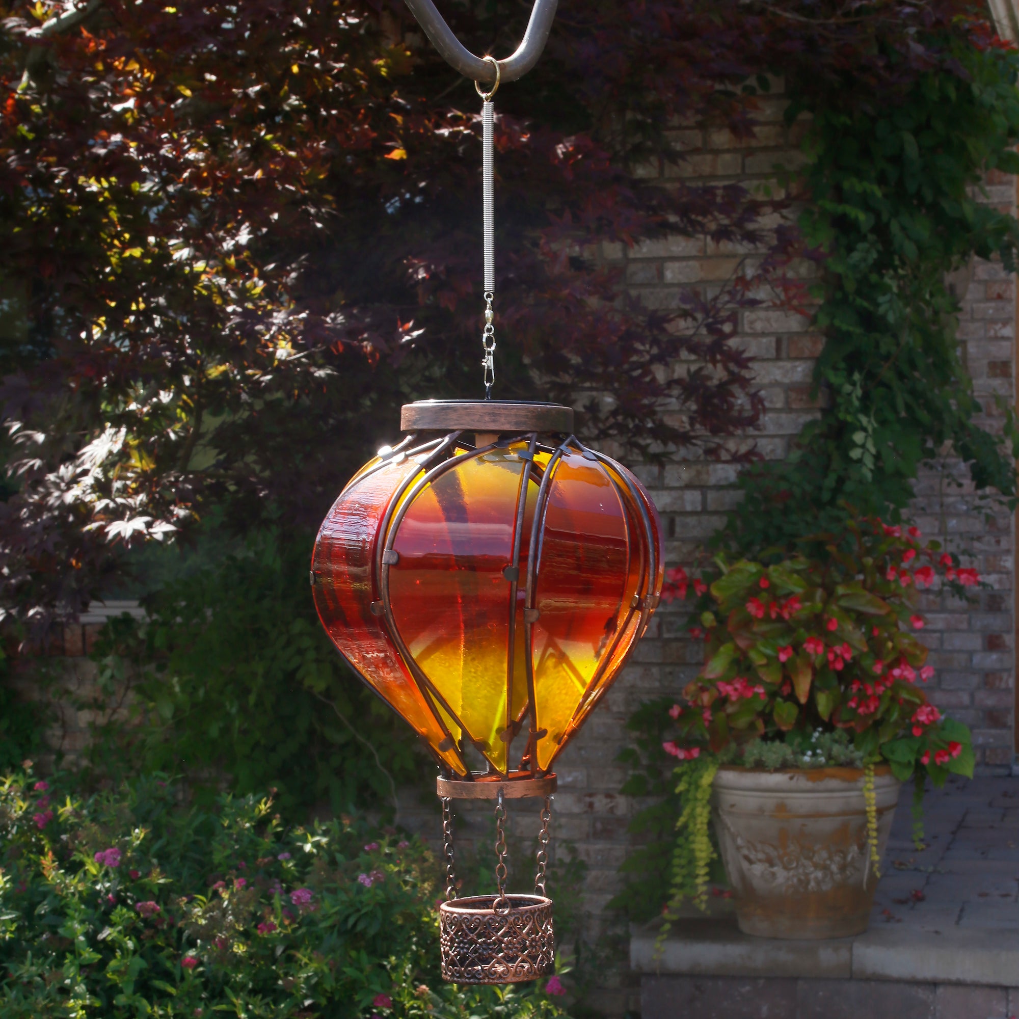LunaLite Balloon Solar Spinner - Sunburst