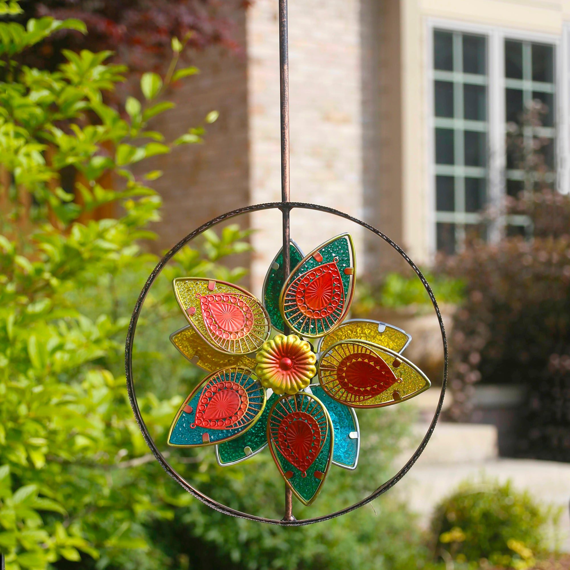 Dual-Motion Hanging Windwheel - Visalia