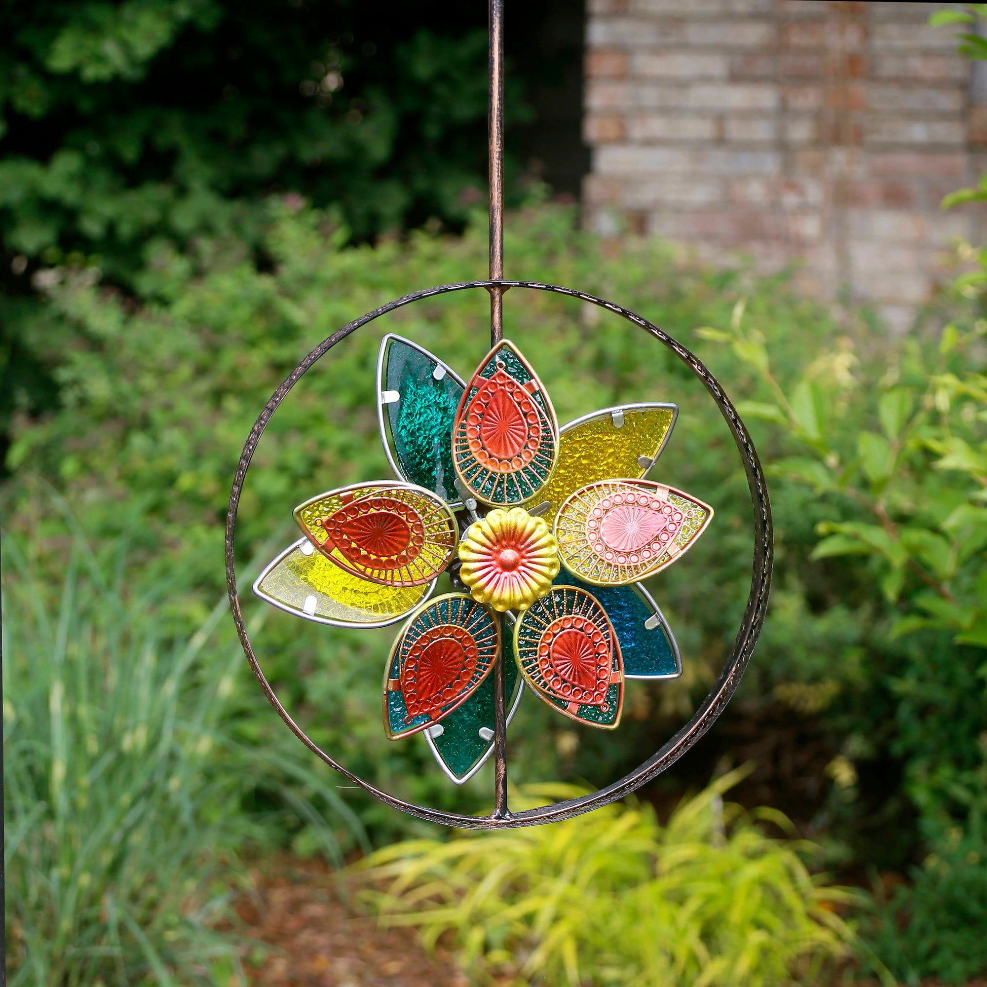Dual-Motion Hanging Windwheel - Visalia