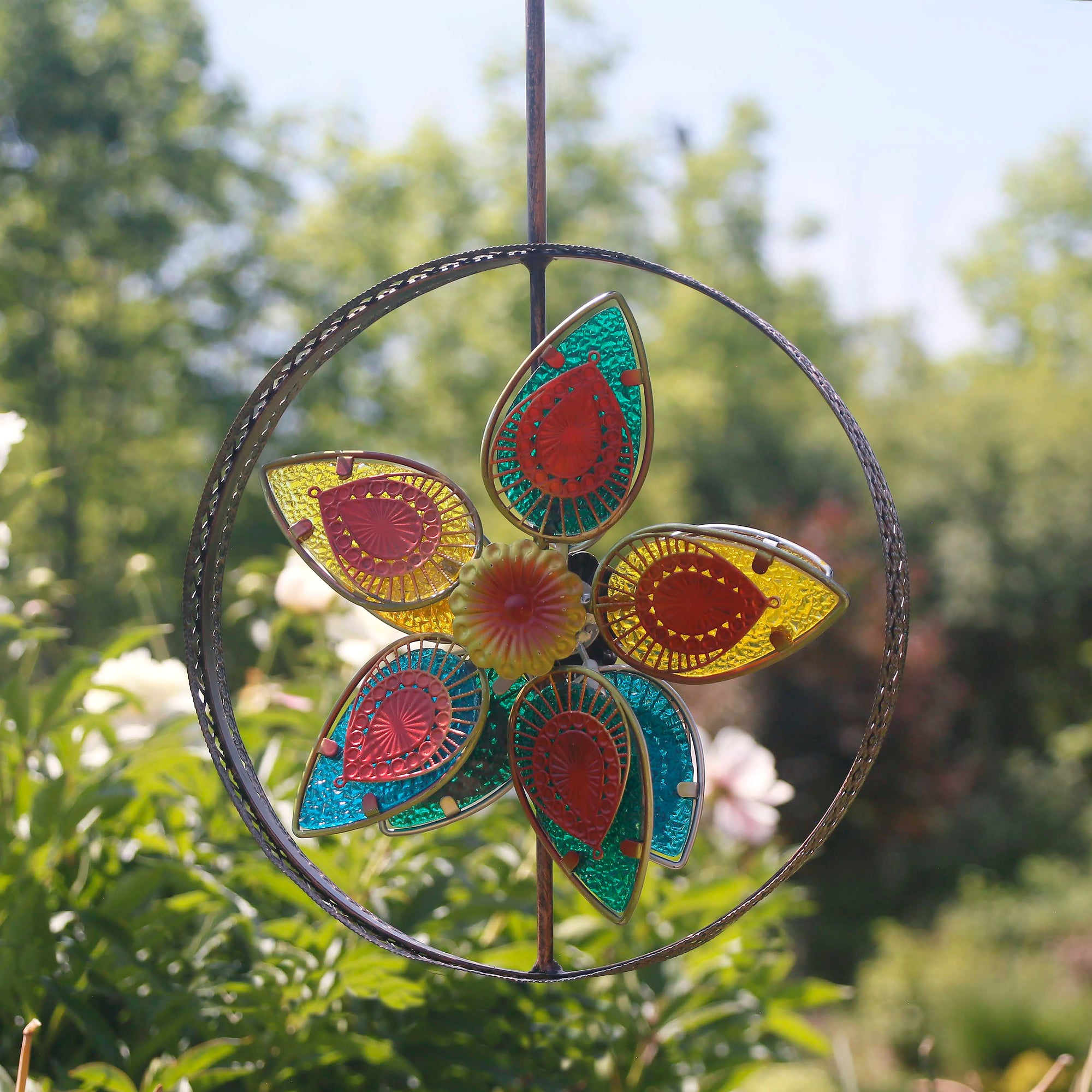 Dual-Motion Hanging Windwheel - Visalia