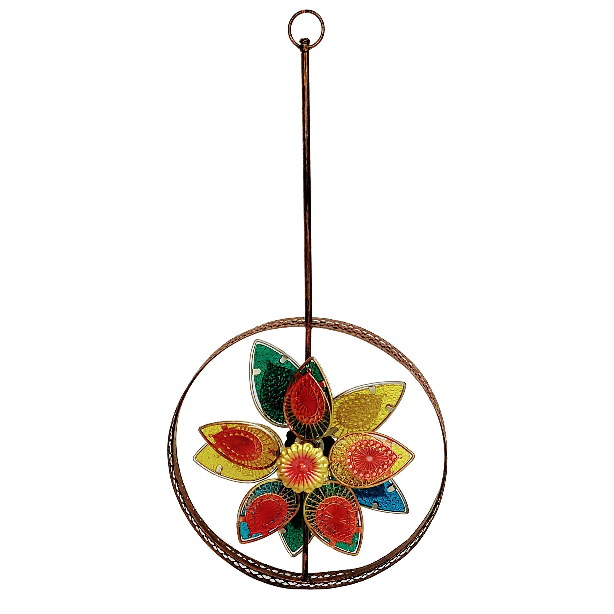 Dual-Motion Hanging Windwheel - Visalia
