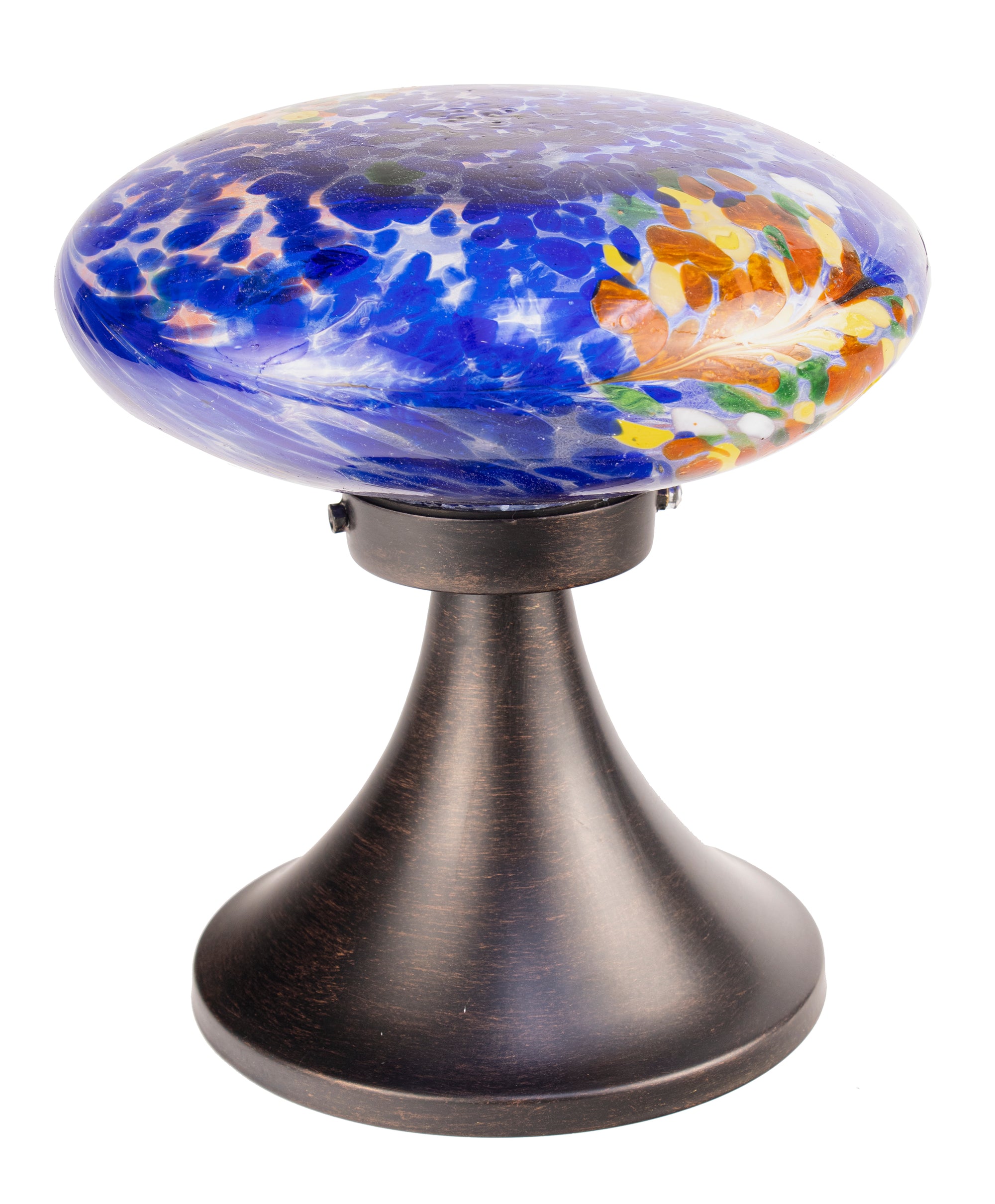 LunaLite™ Solar Toadstool - Blue