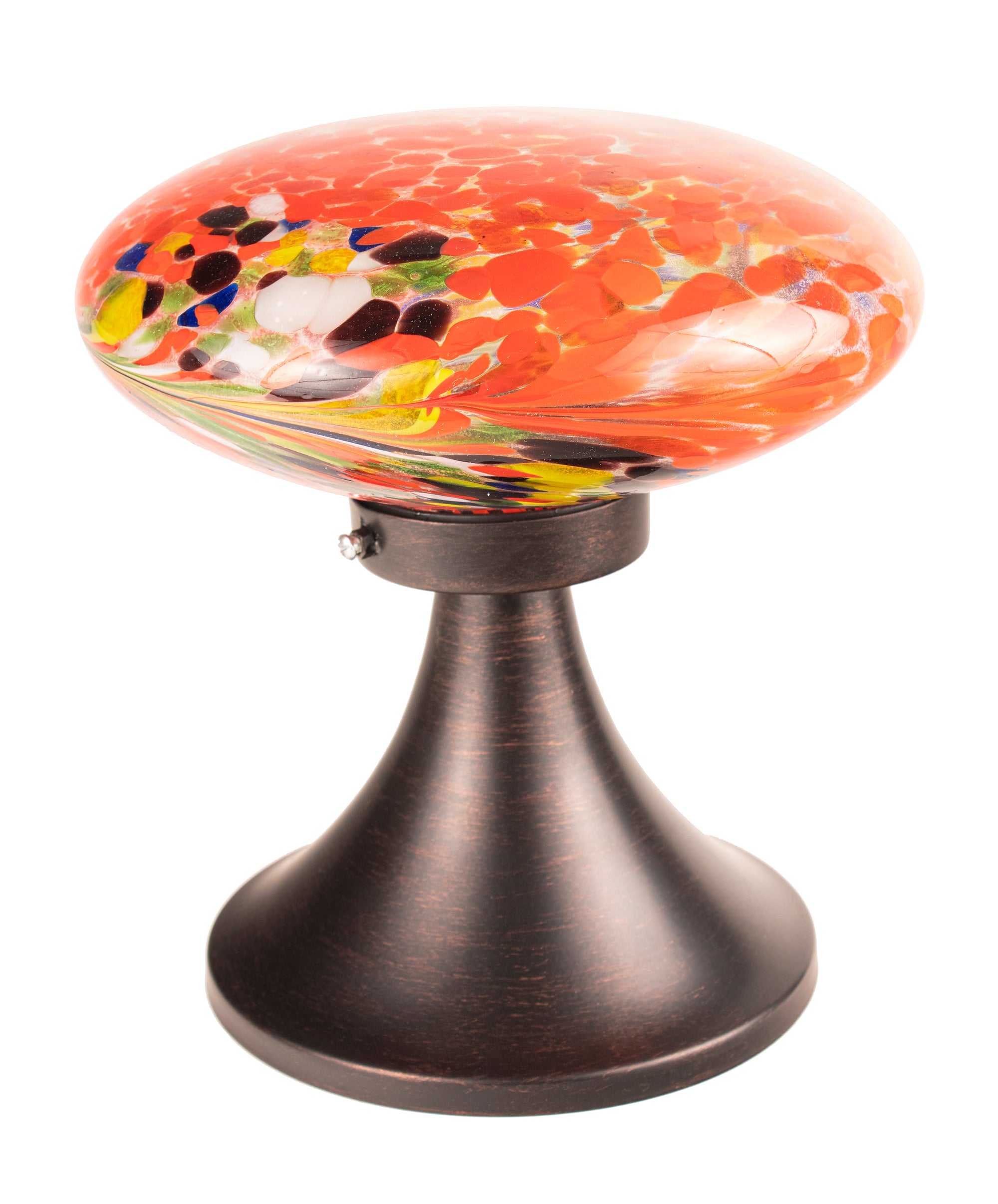 LunaLite™ Solar Toadstool - Red