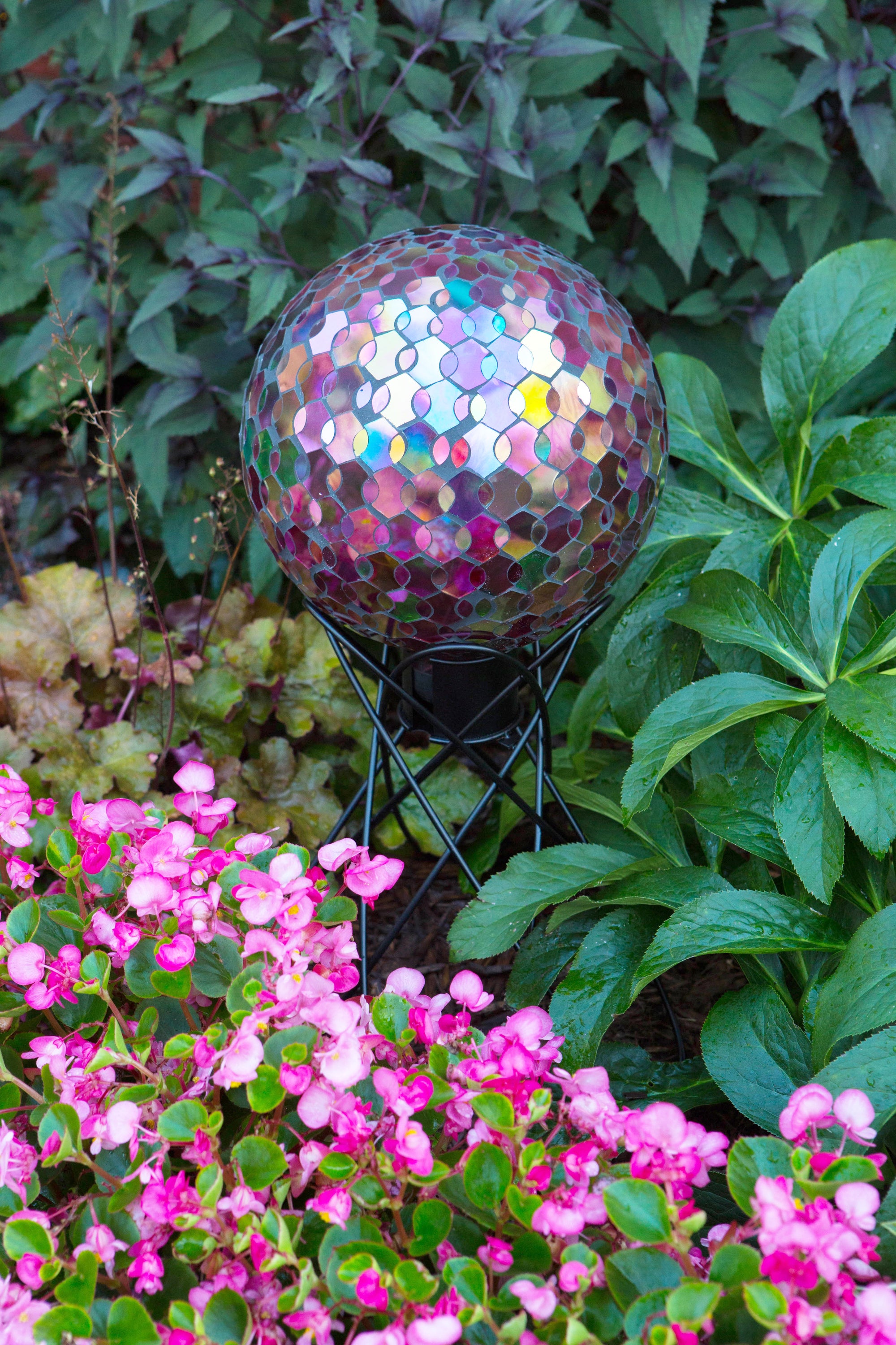 10" Helix Gazing Globe and Mini Helix Stand Bundle