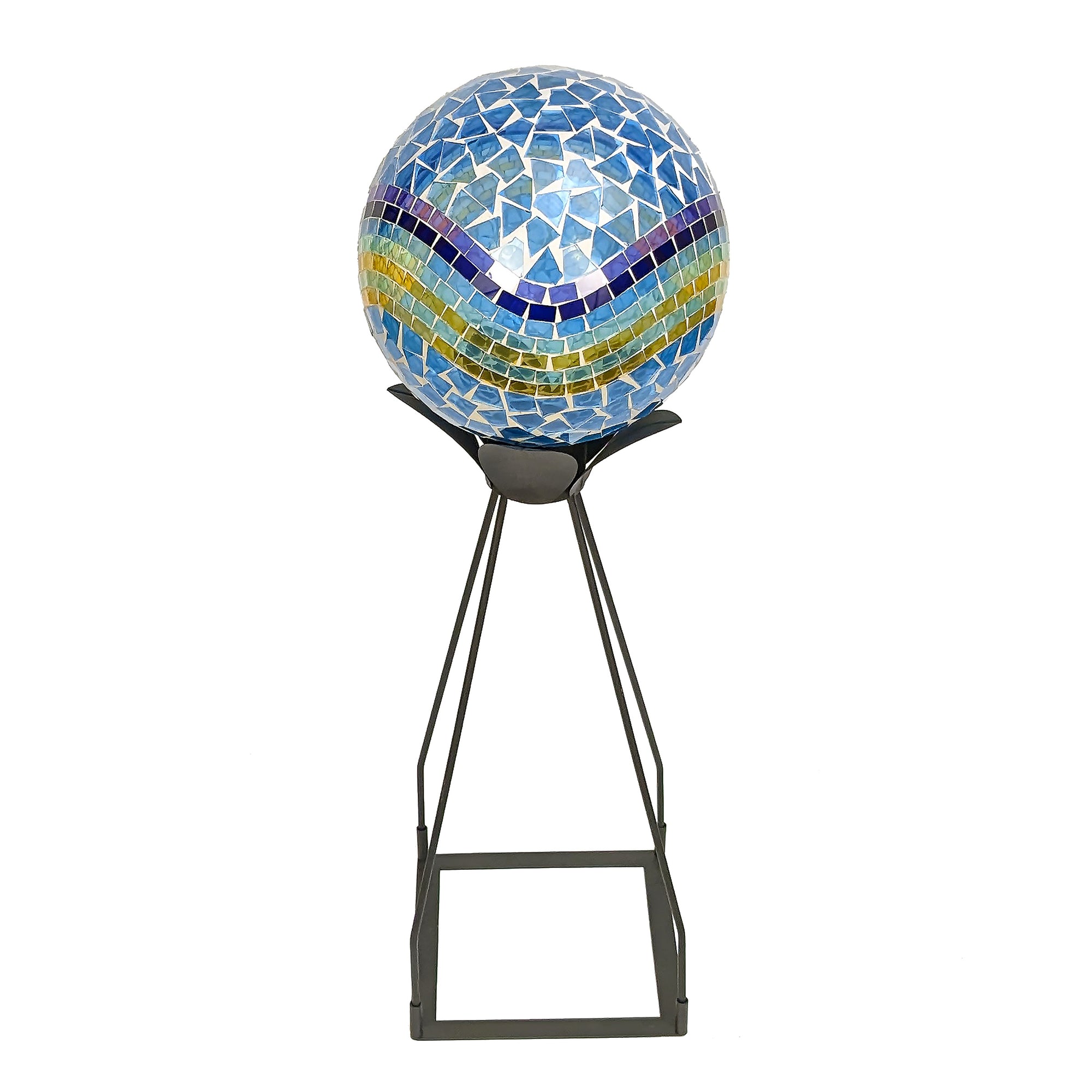 10" Oceana Mosaic Gazing Globe