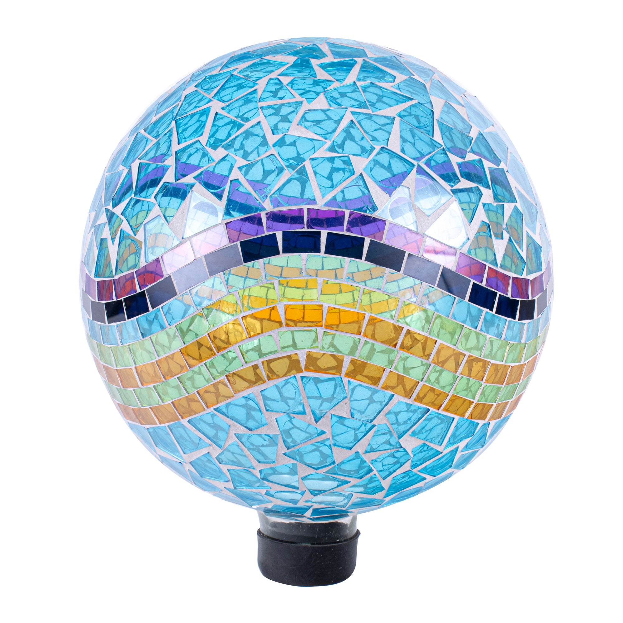 10" Oceana Mosaic Gazing Globe