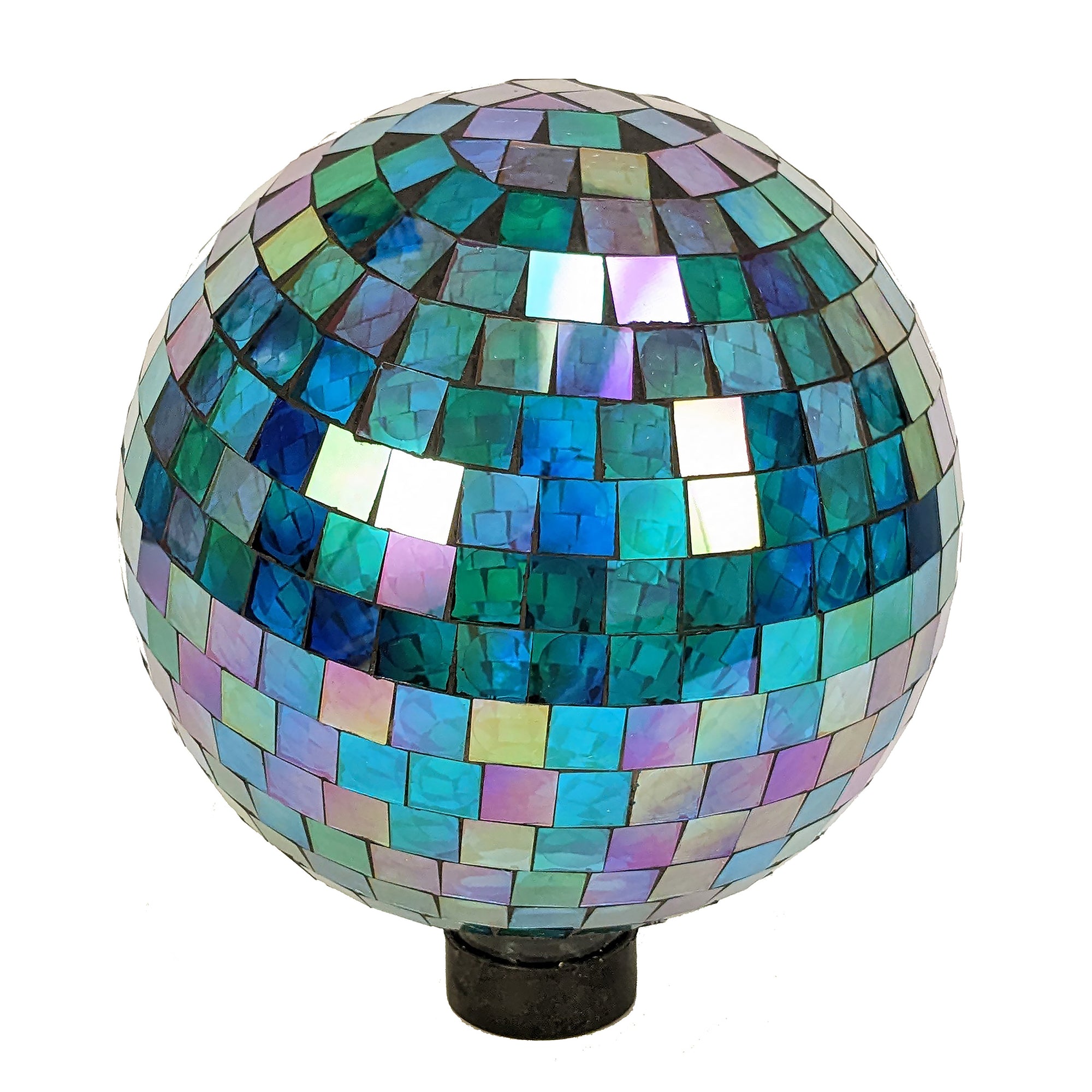 10" Borealis Mosaic Gazing Globe
