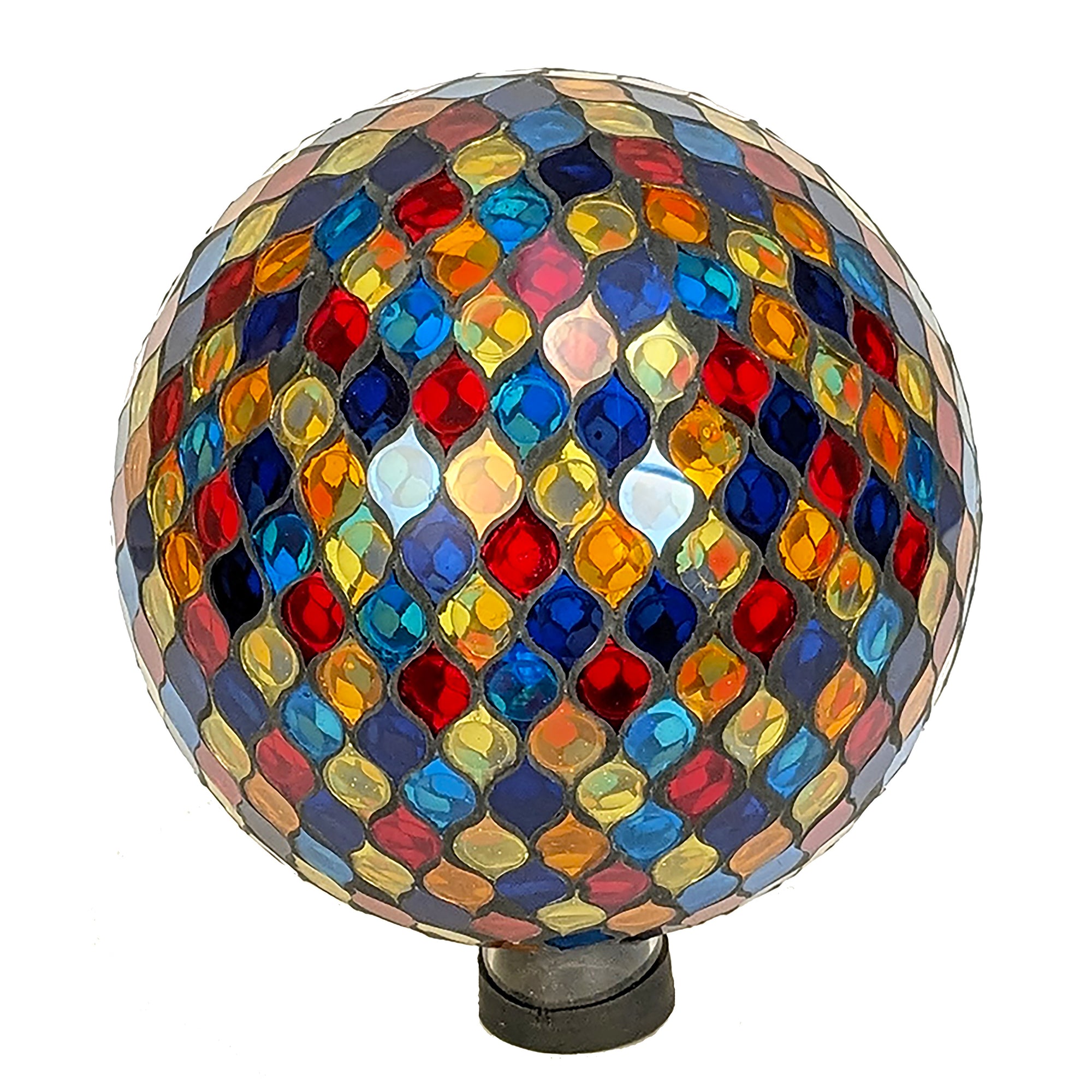 10" Multicolor Mosaic Gazing Globe