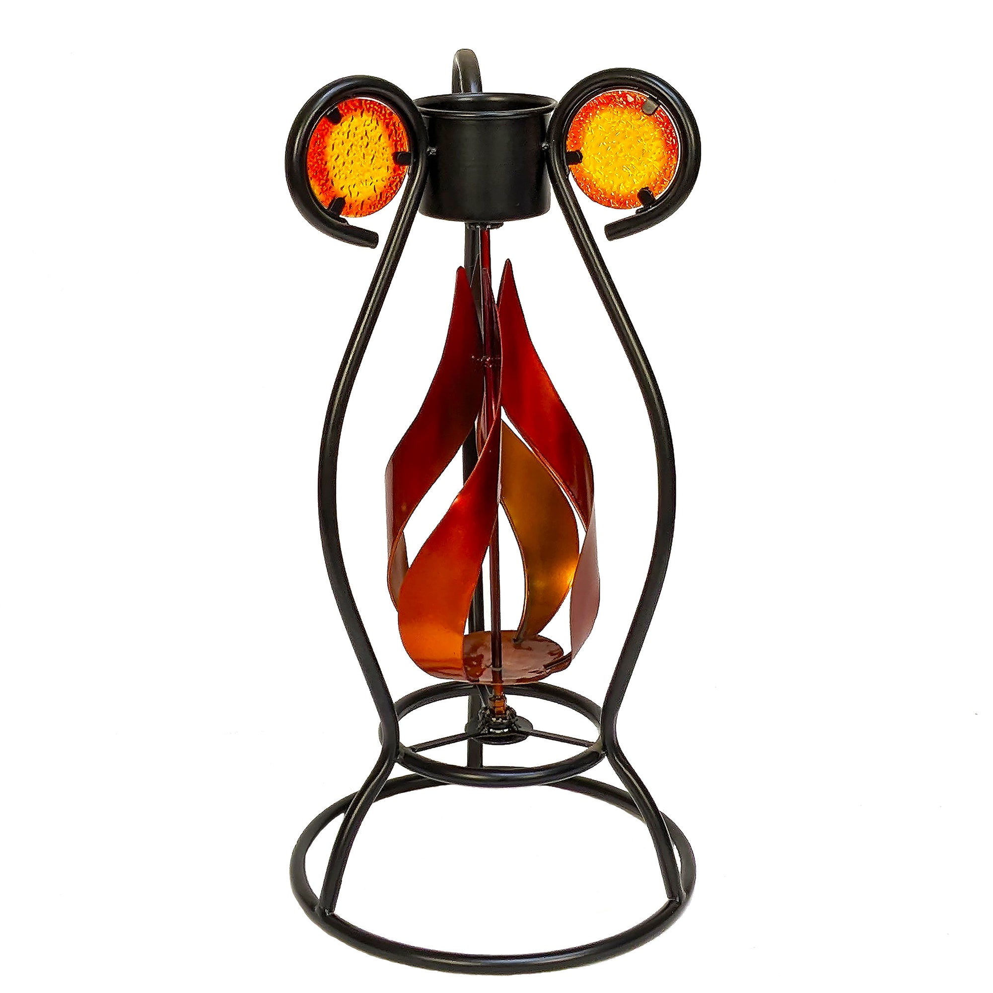 Fire Dance Globe Stand