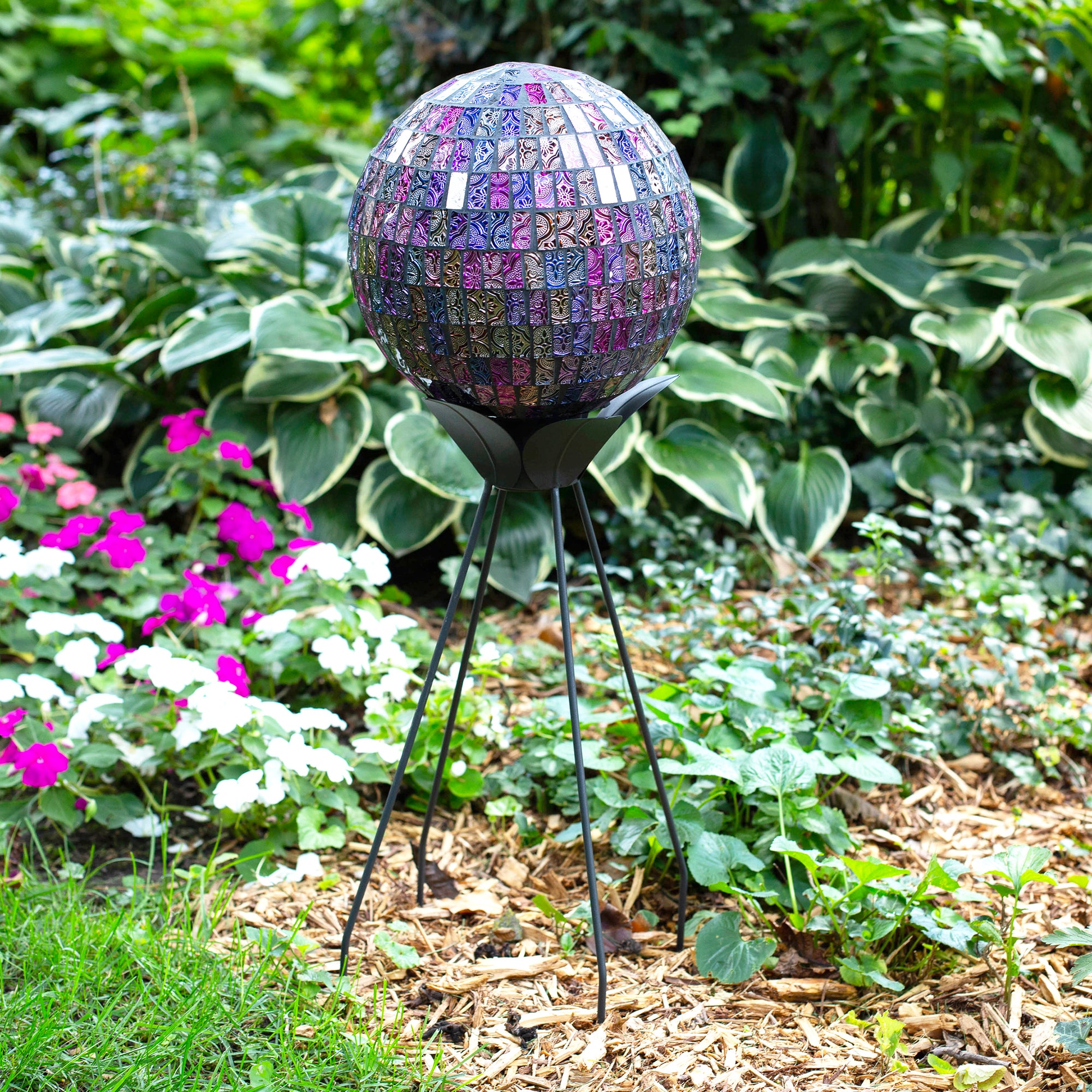 Petaluma Convertable Globe Stand