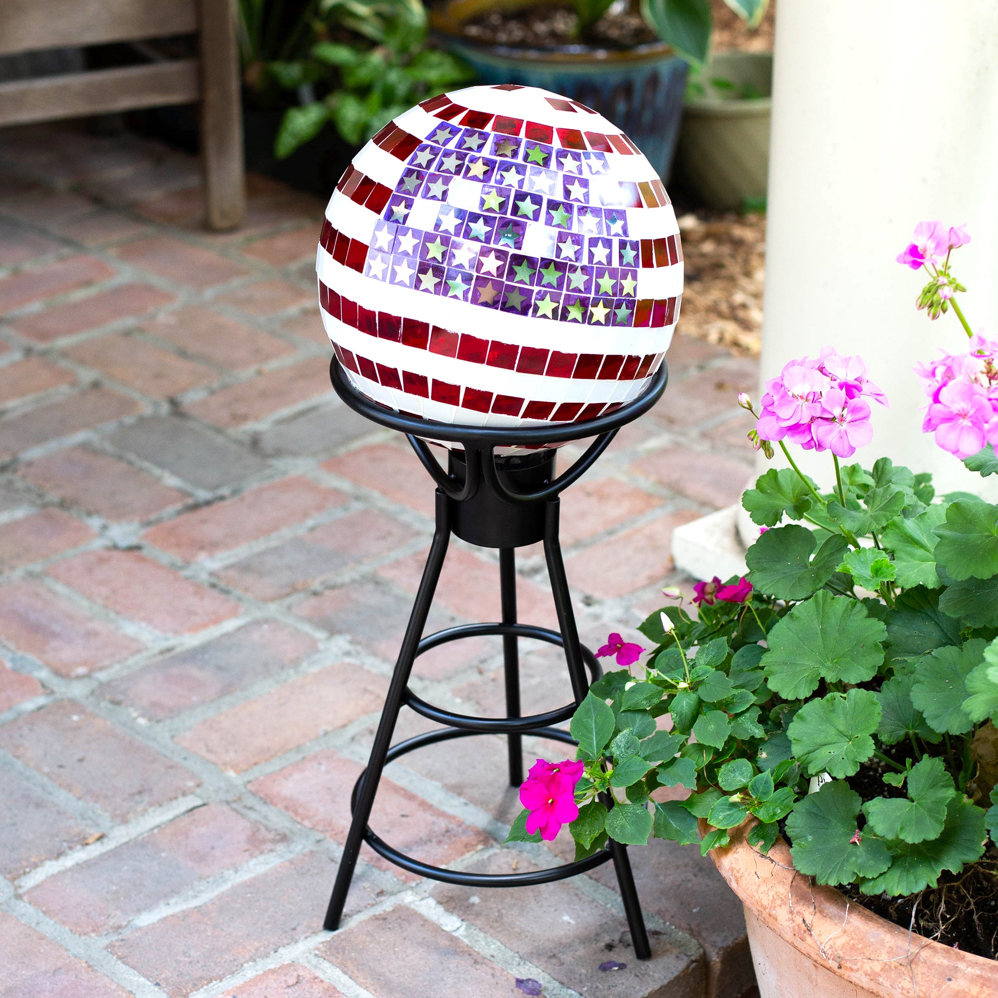 Portofino Globe Stand - KD