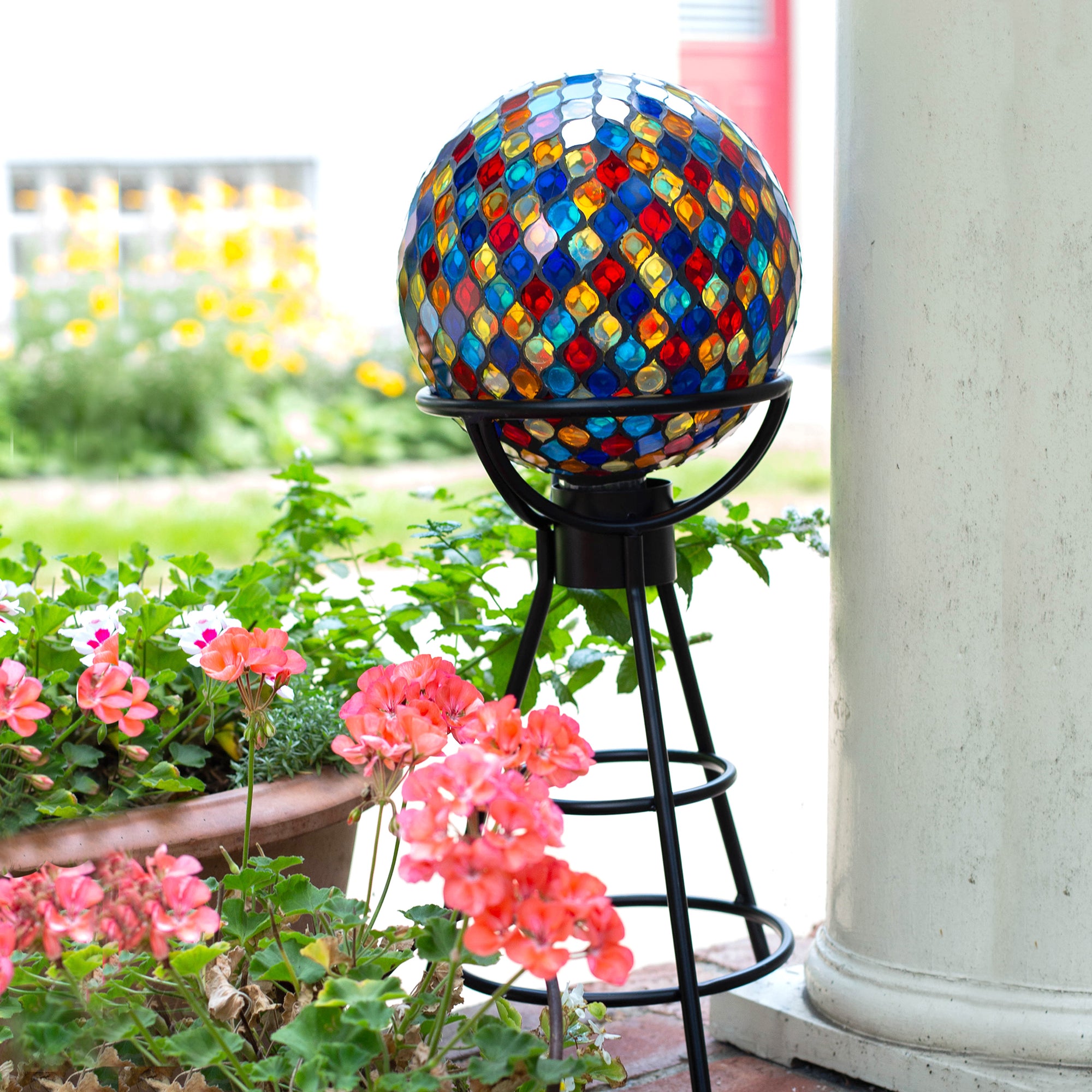 Portofino Globe Stand - KD