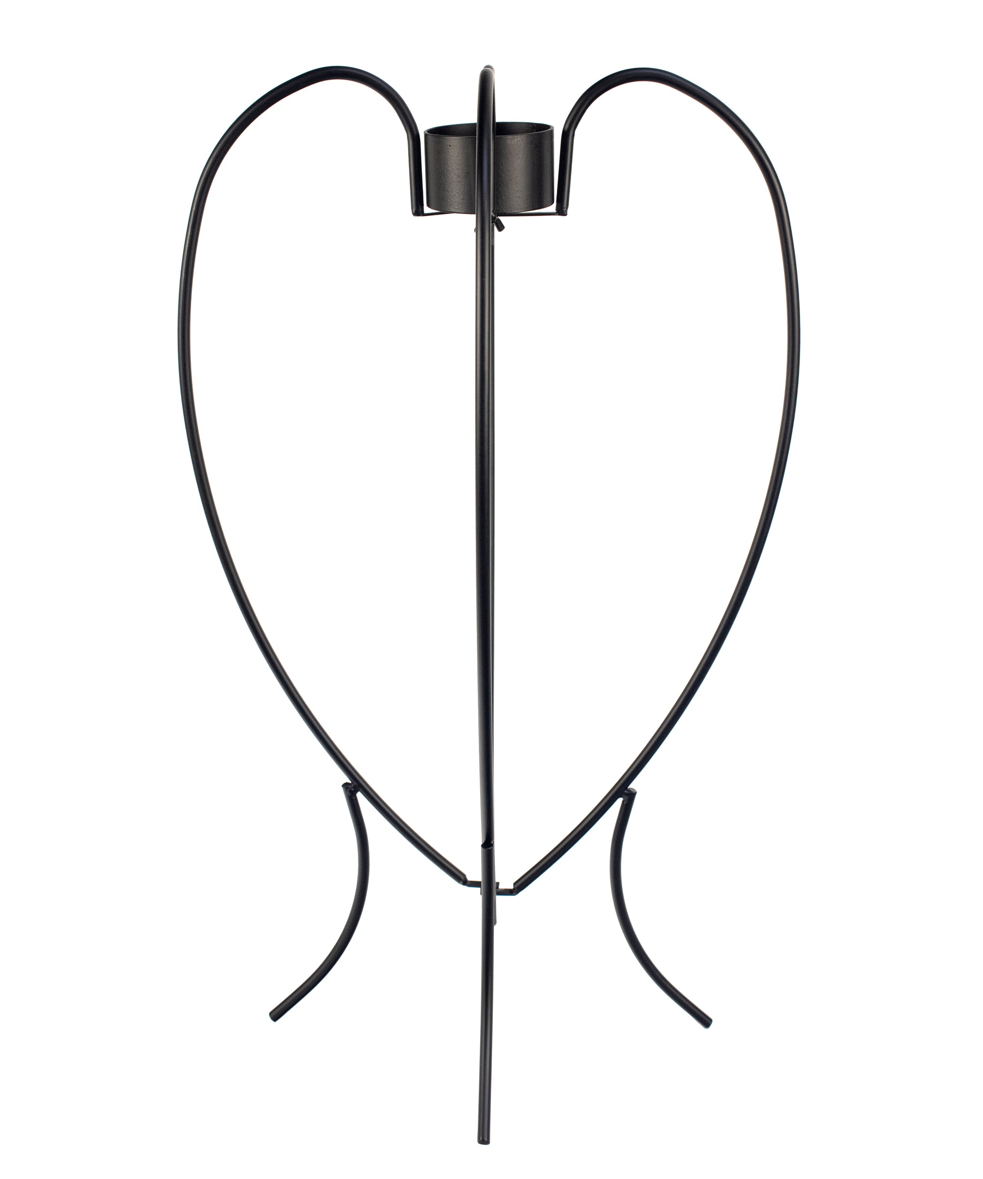 Heart Folding Globe Stand