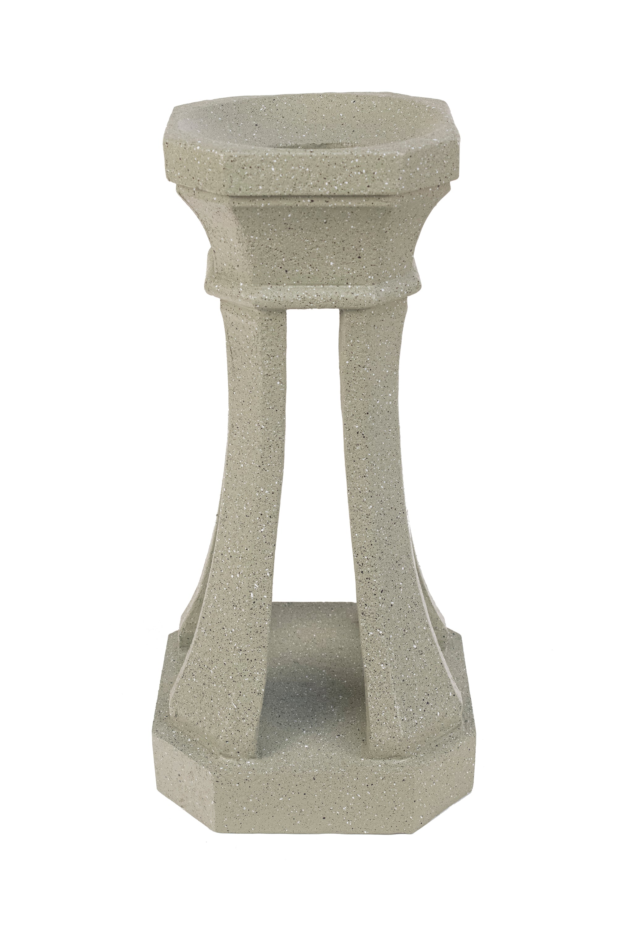 Argent Globe Pedestal