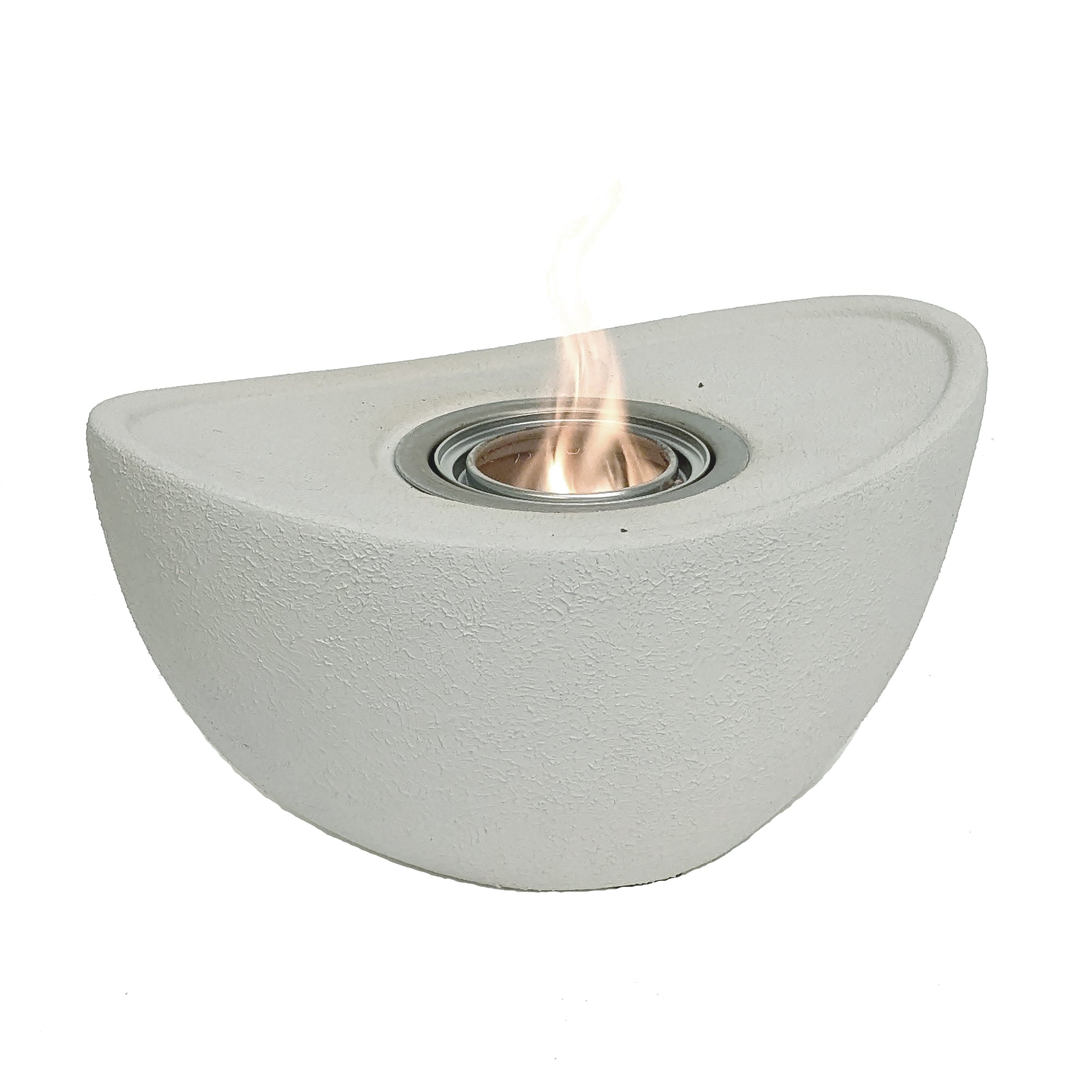 EchoFlame - Bari Accent Fireplace
