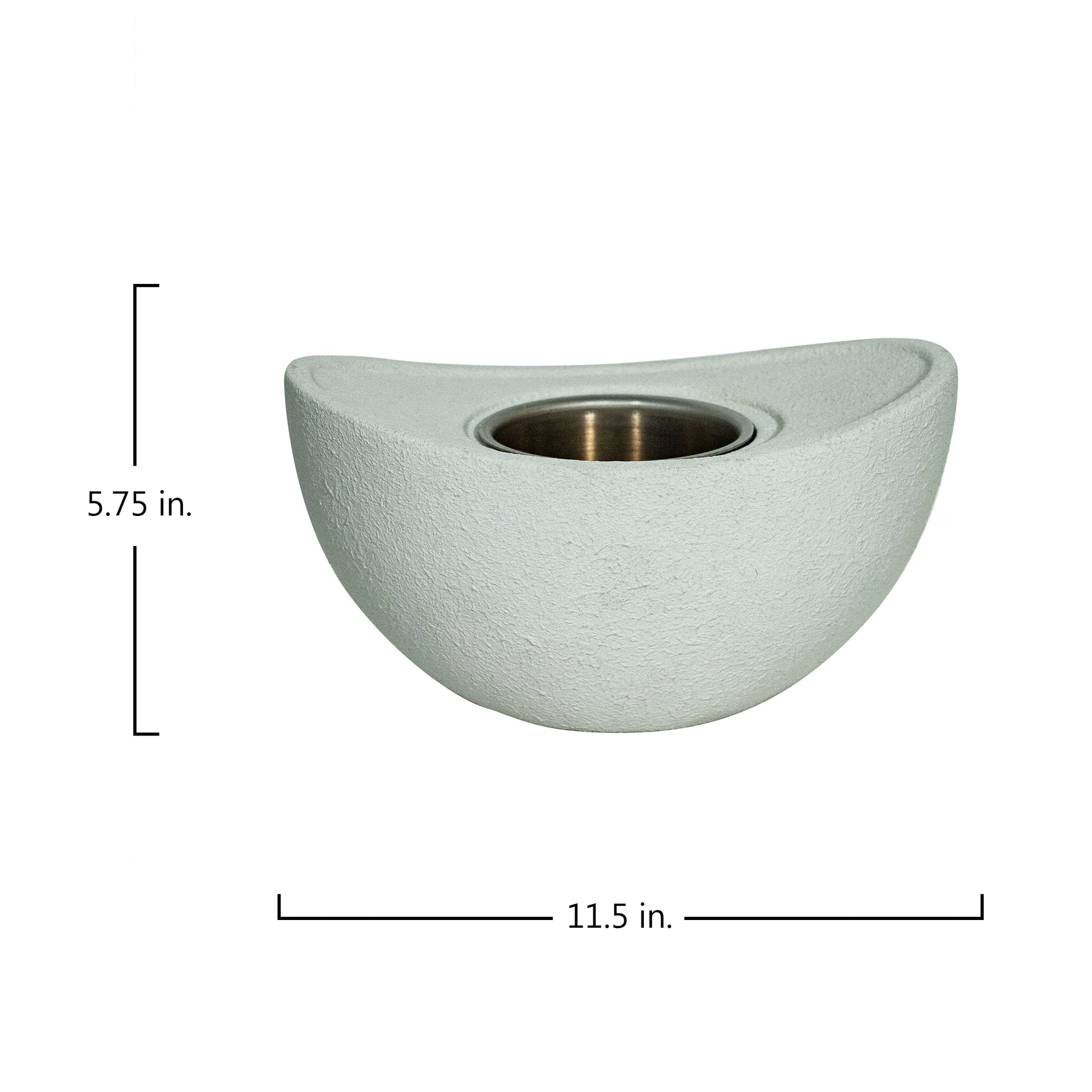 EchoFlame - Bari Accent Fireplace