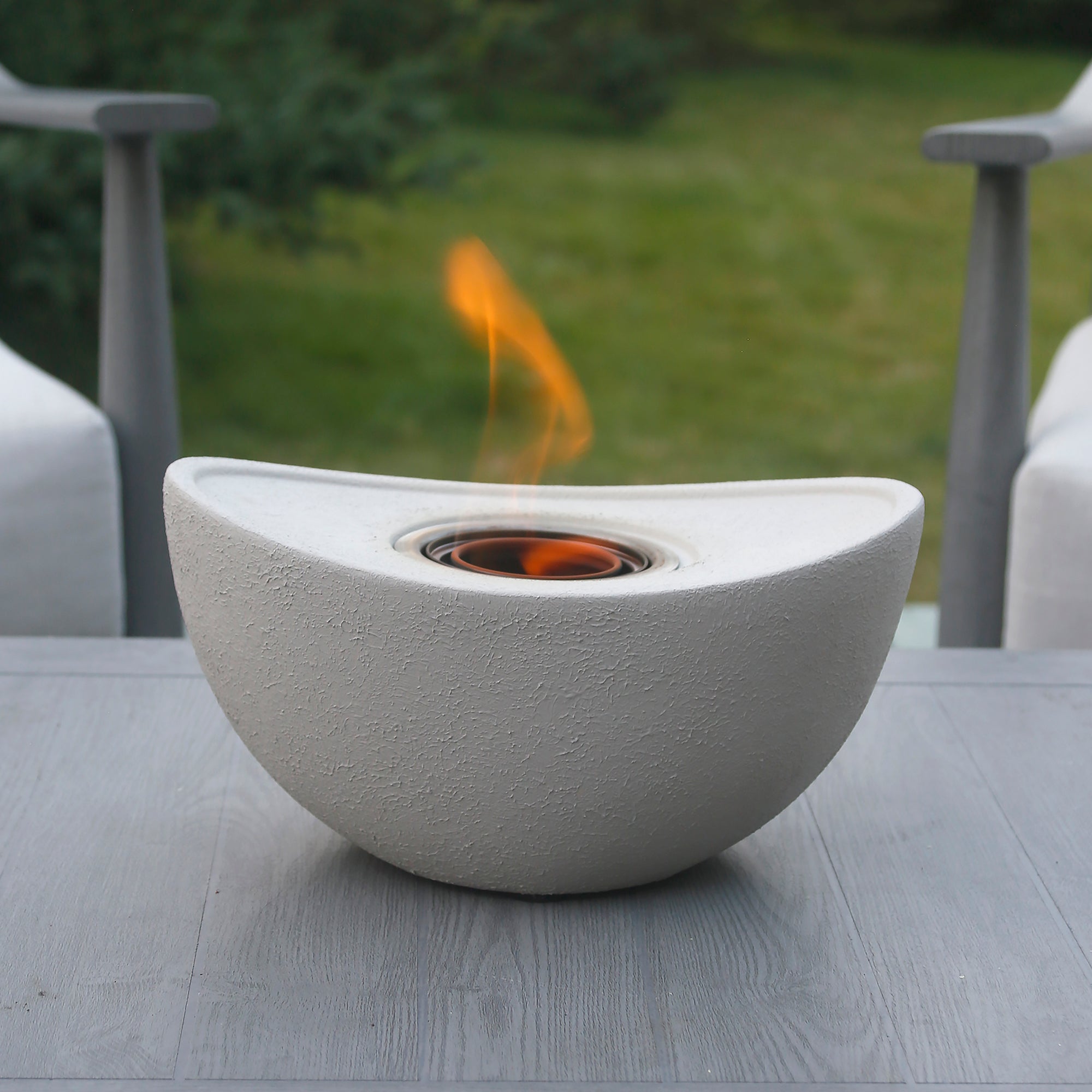 EchoFlame - Bari Accent Fireplace