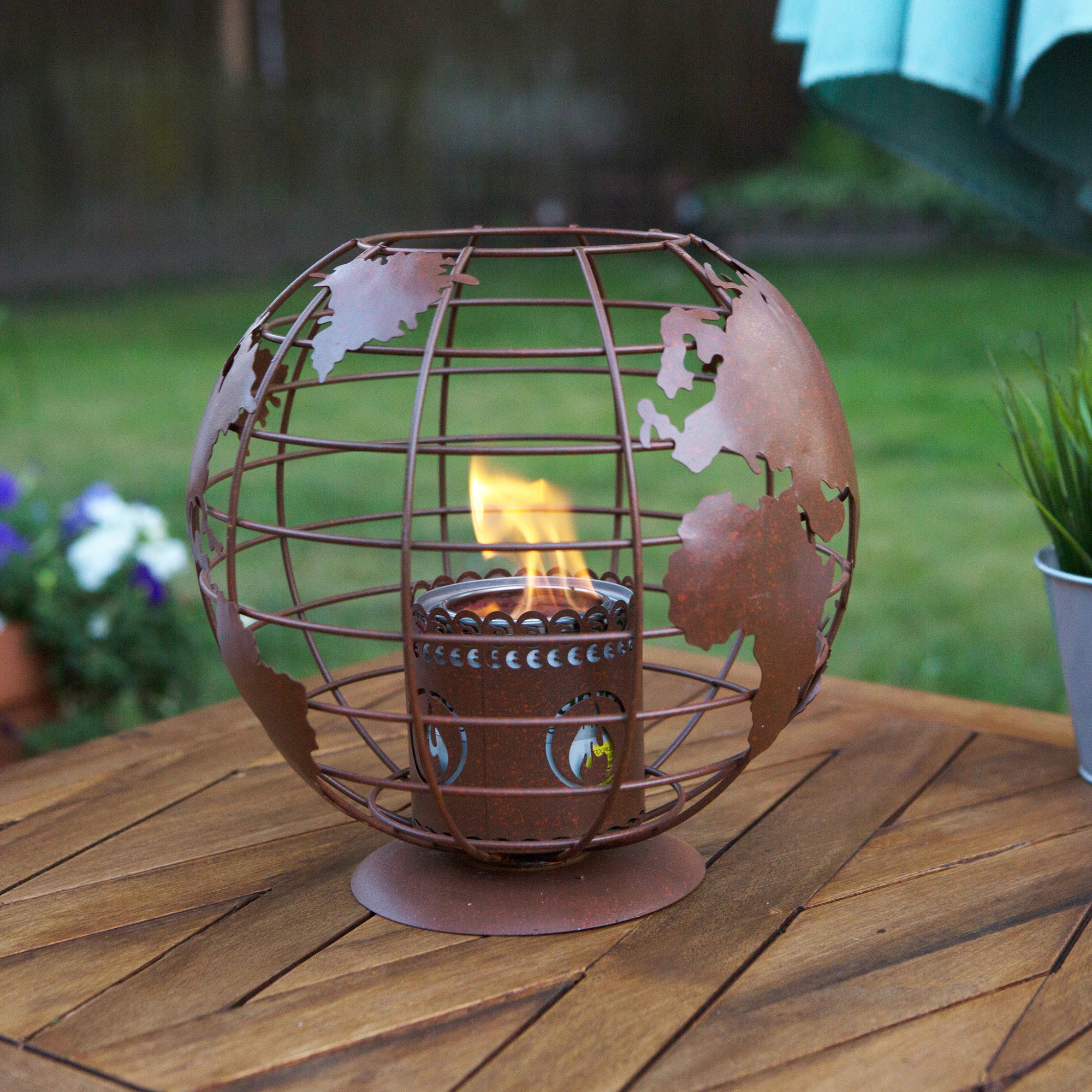 EchoFlame - Meridian Tabletop Fireplace