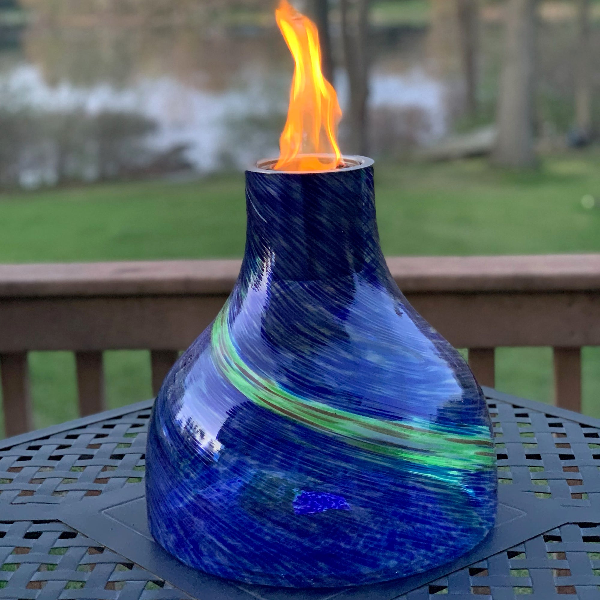 EchoFlame - Illuminarie Magnum Tabletop Fireplace