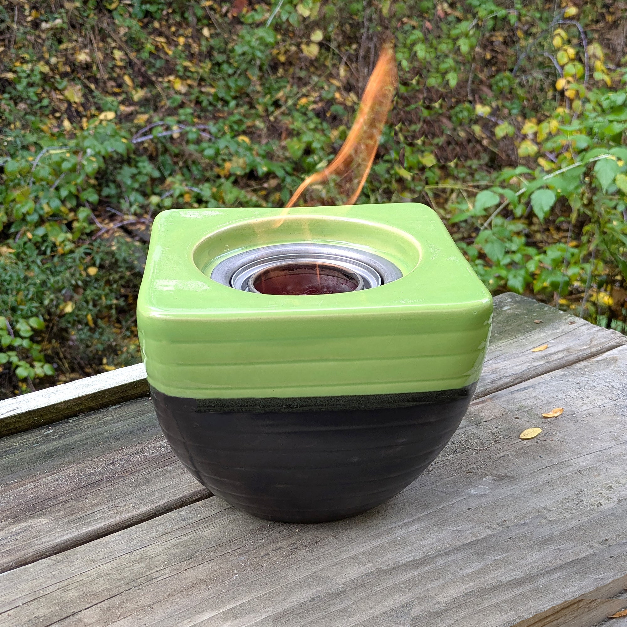 EchoFlame - Malibu Tabletop Fireplace