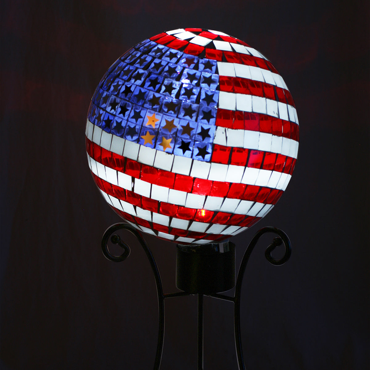 LED Solar Color Changing Caplight