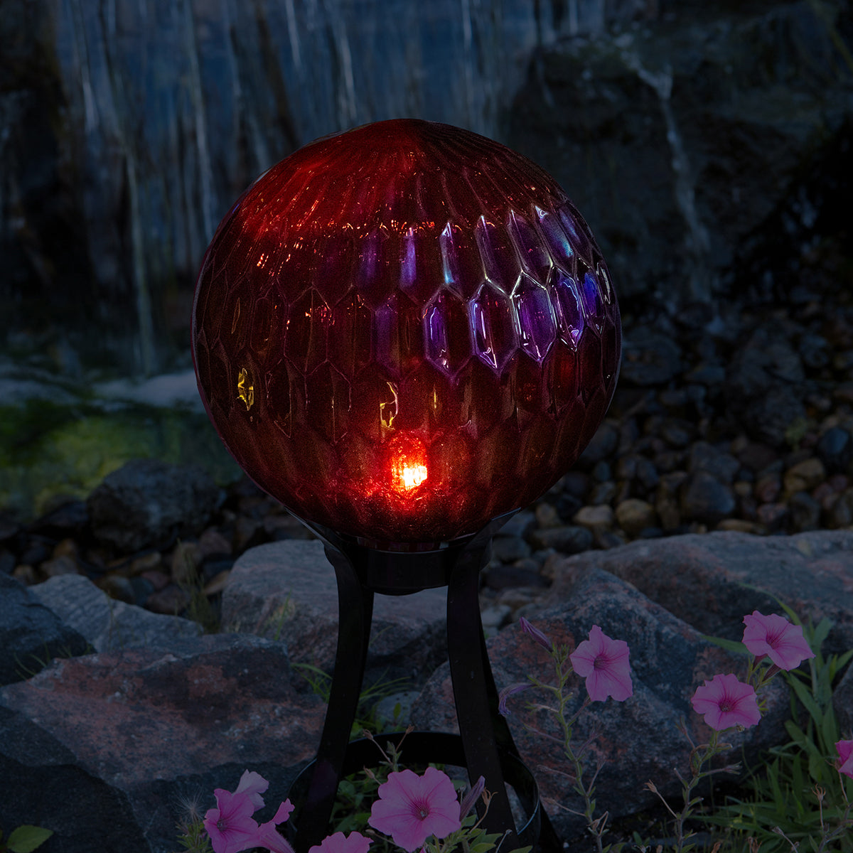 LED Solar Color Changing Caplight