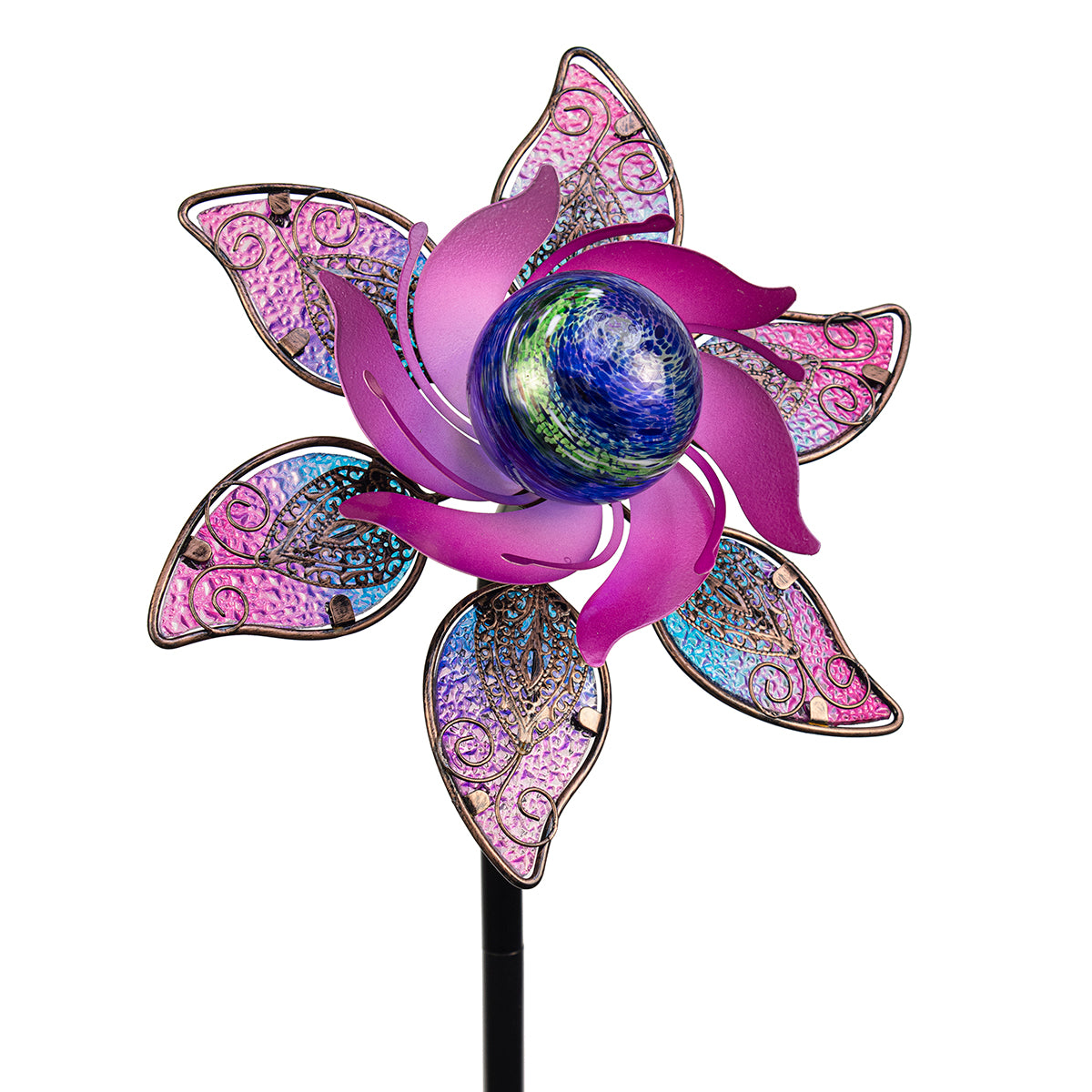 Illuminarie Two-Tiered Pinwheel - Pomegranate